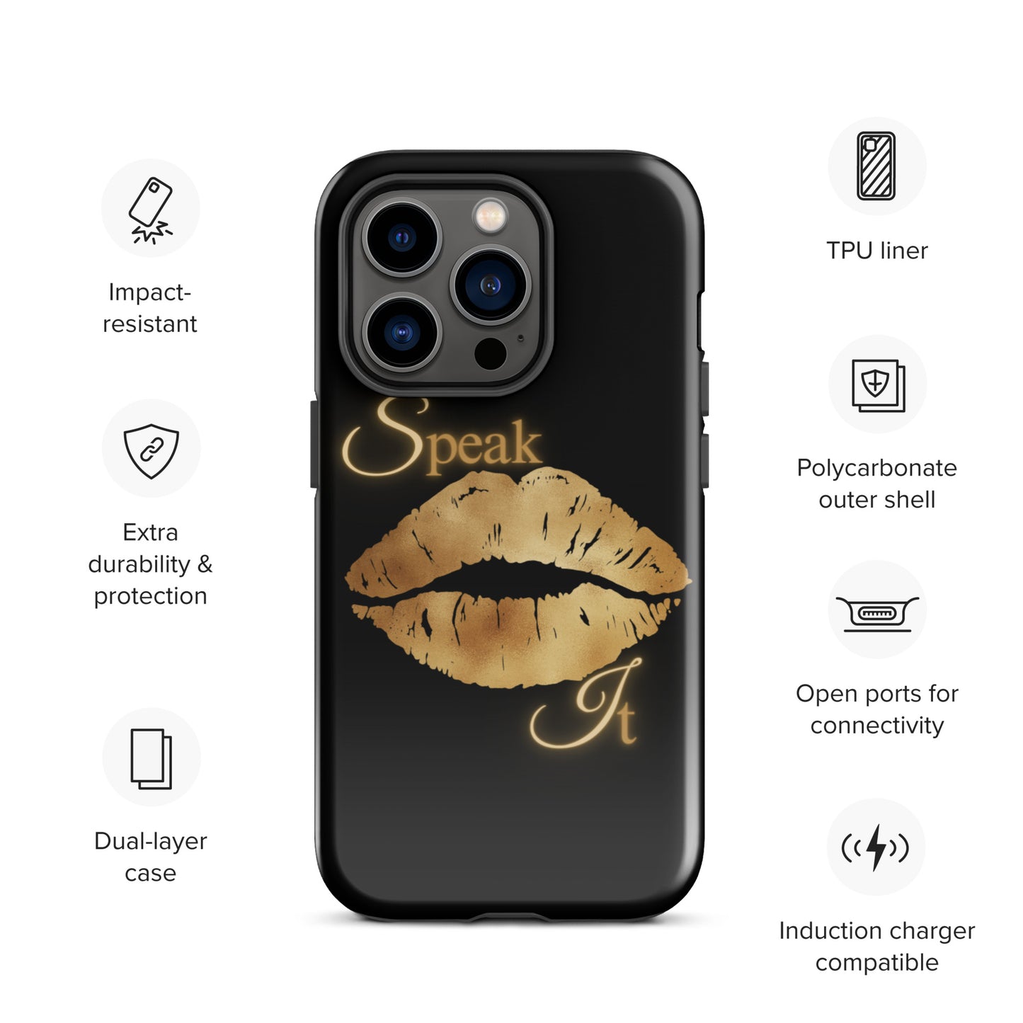 Speak It iPhone® case