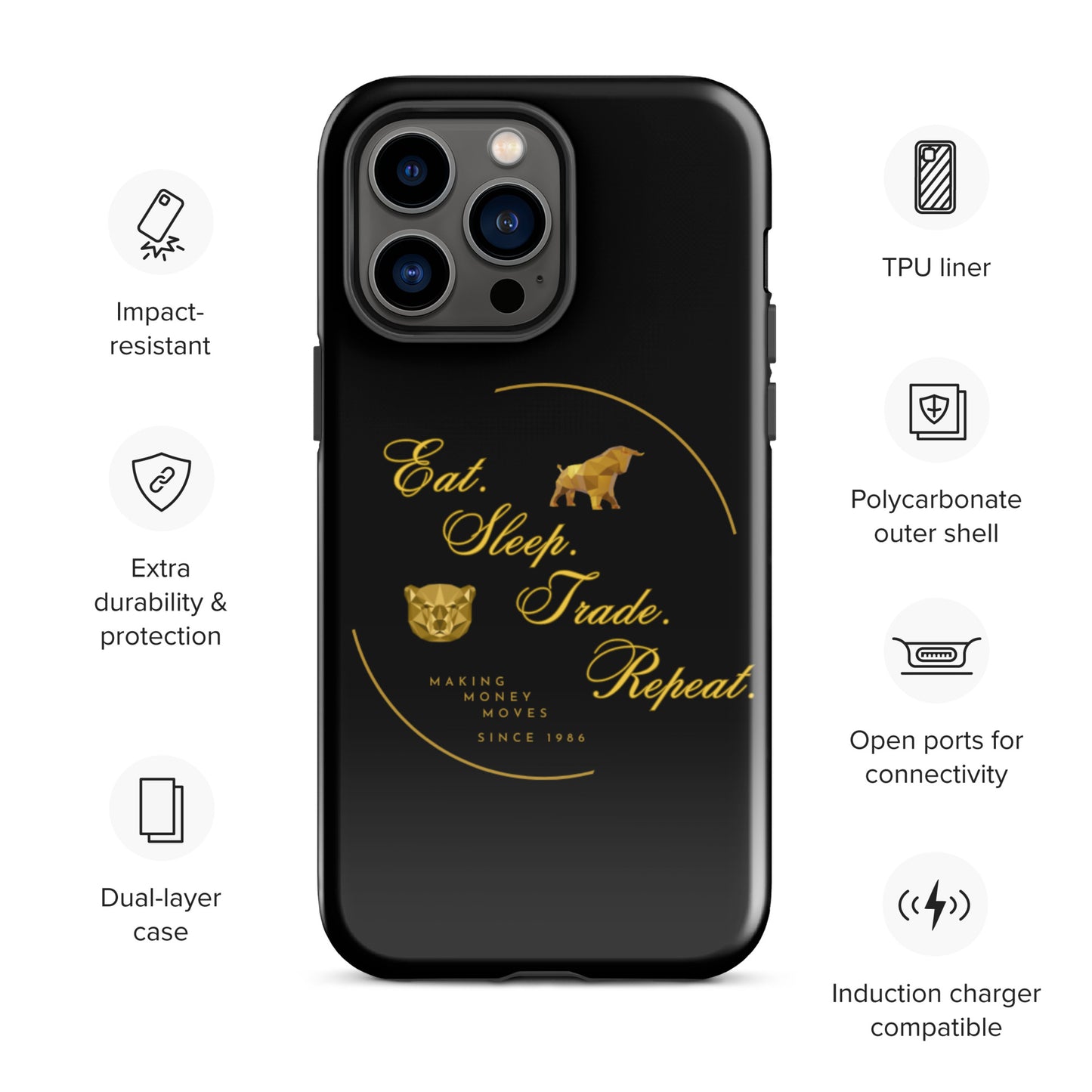 Trader 2 iPhone® case