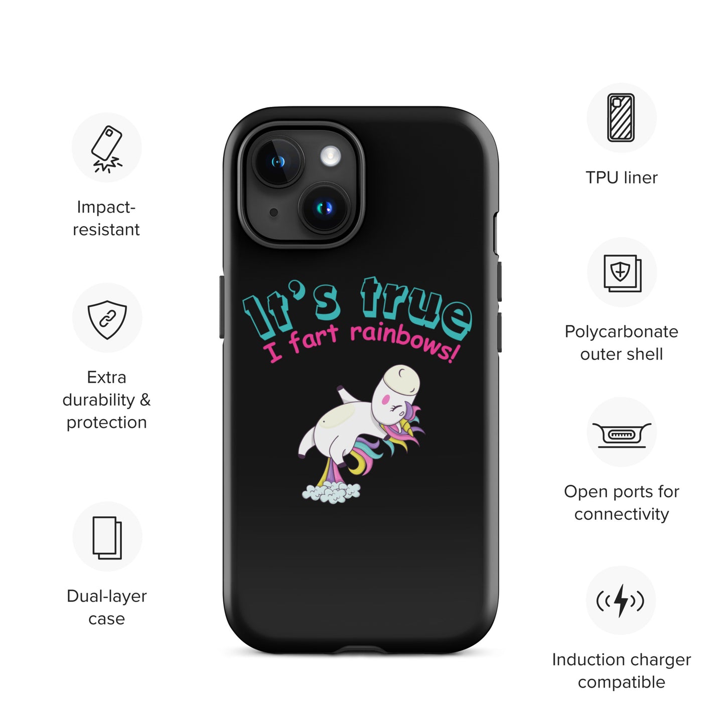 Rainbow Farts for iPhone®