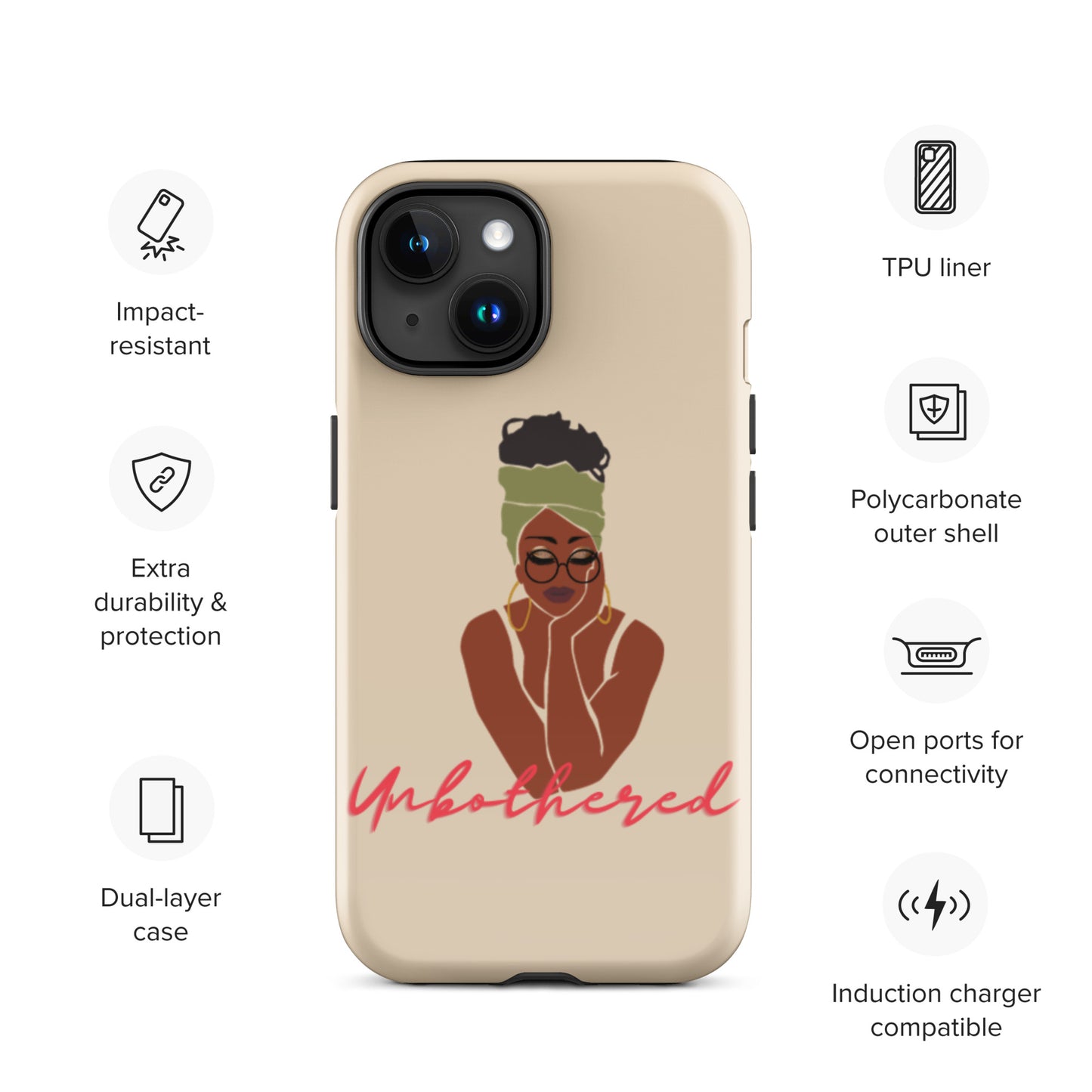 Unbothered for iPhone®