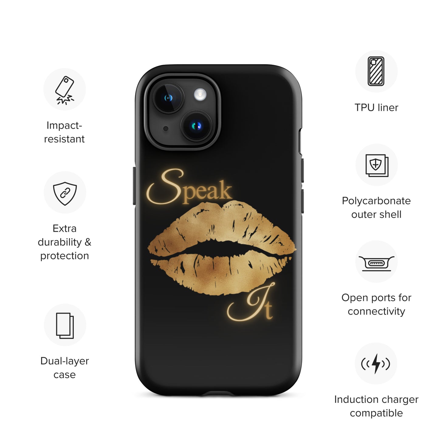 Speak It iPhone® case
