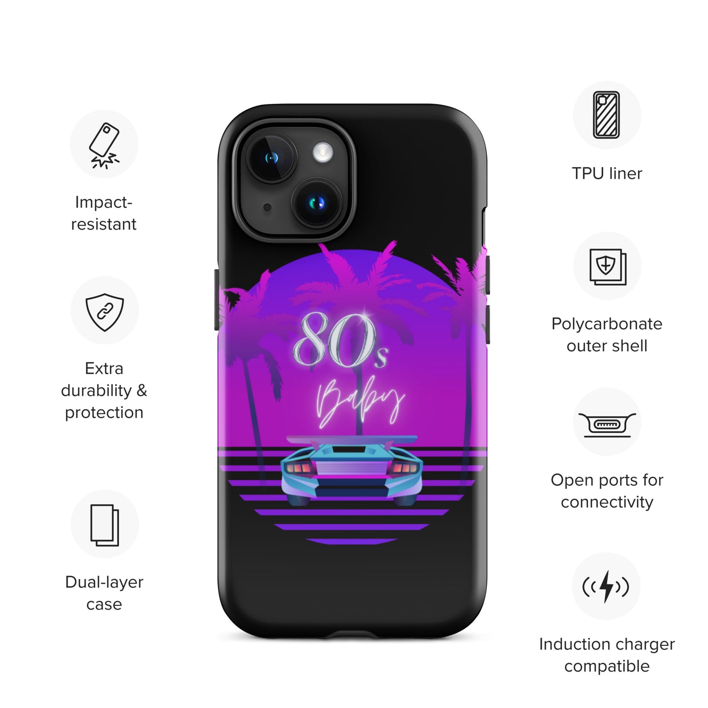 80s Baby iPhone