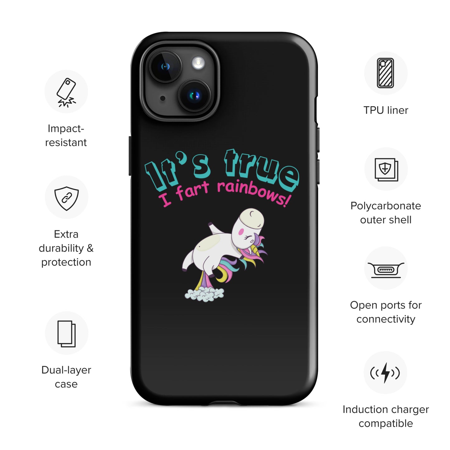 Rainbow Farts for iPhone®