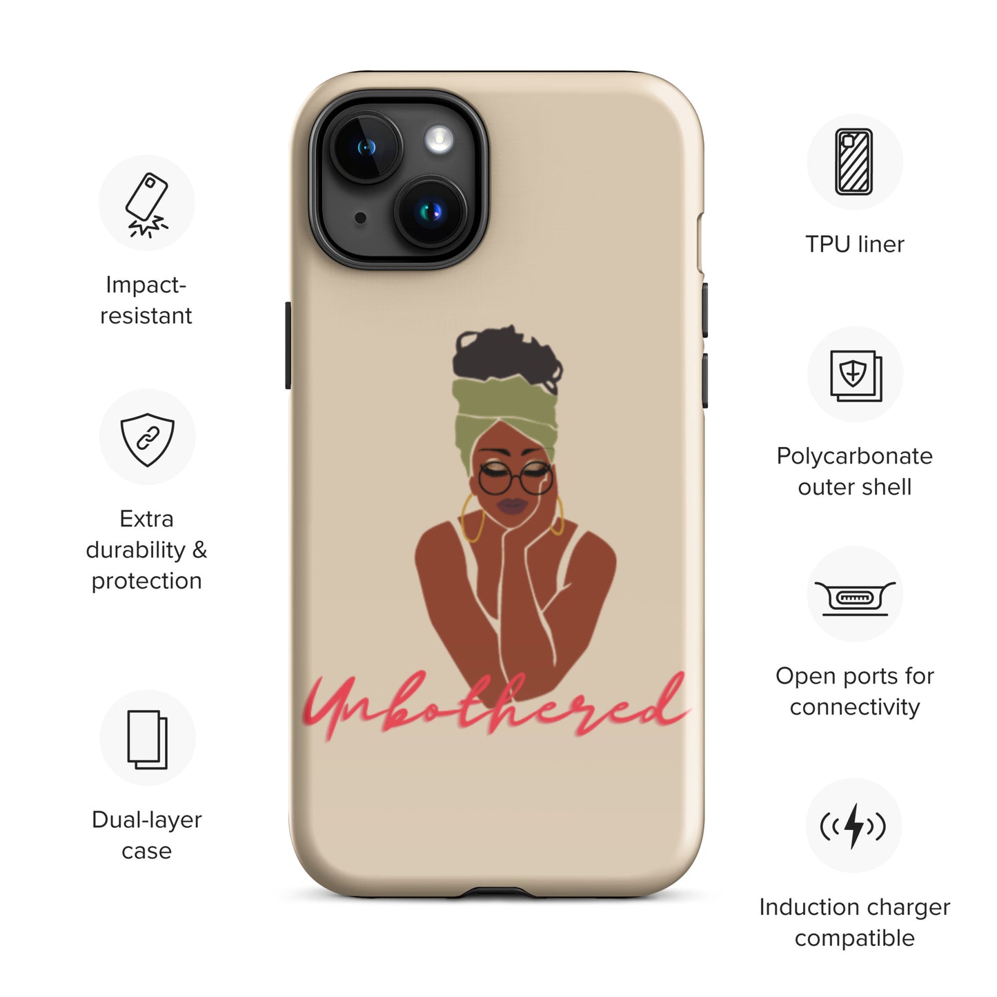 Unbothered for iPhone®