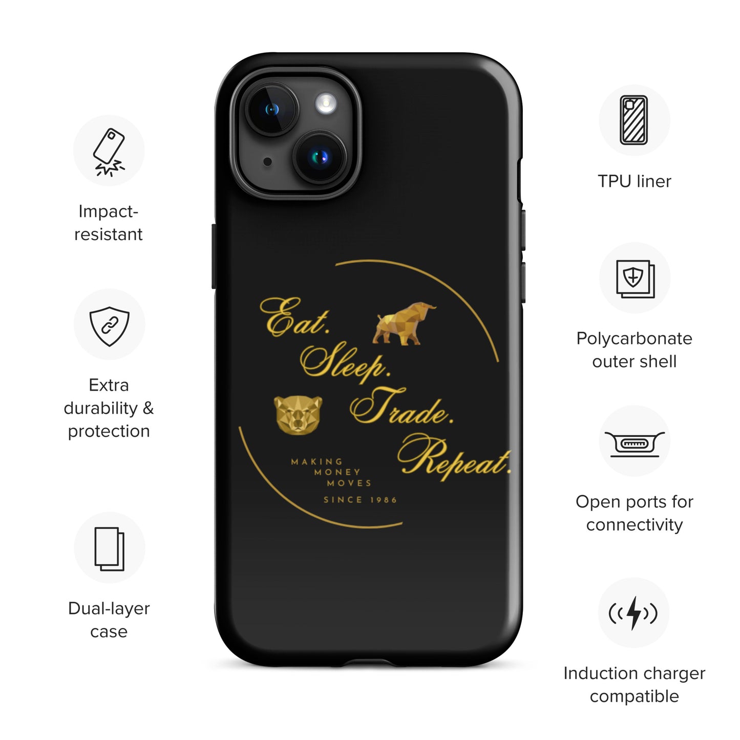 Trader 2 iPhone® case