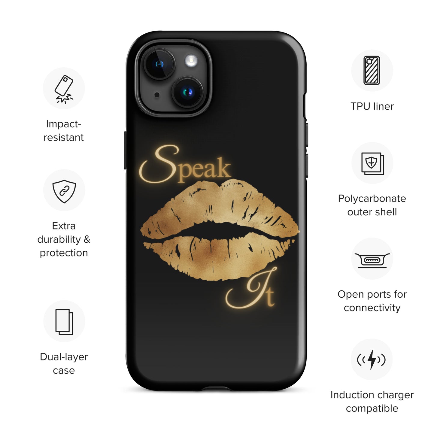Speak It iPhone® case