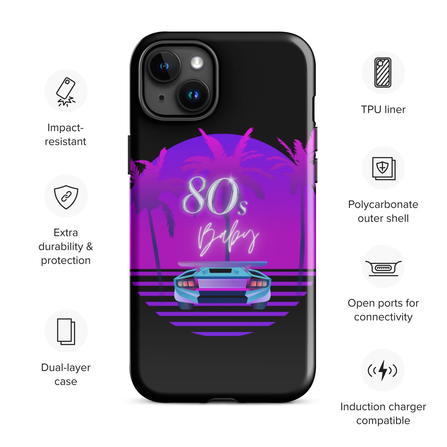 80s Baby iPhone