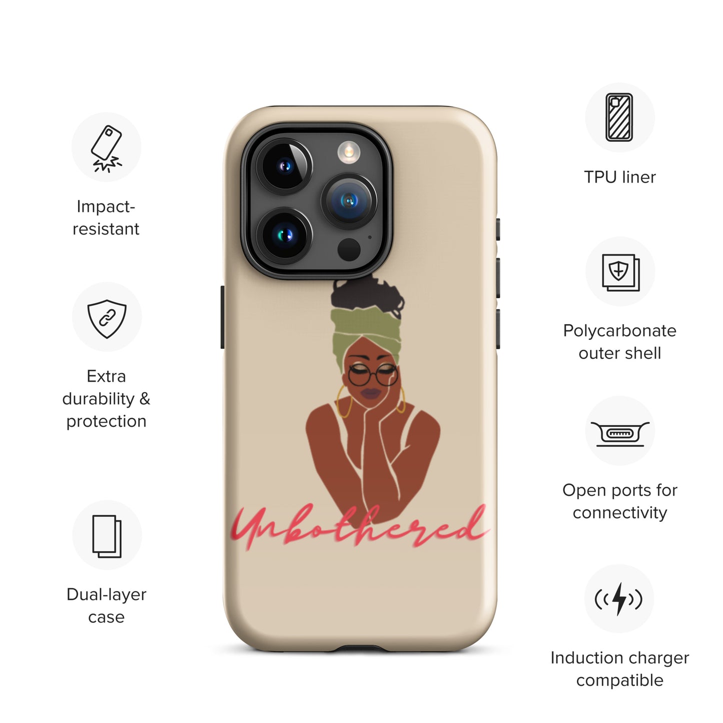 Unbothered for iPhone®