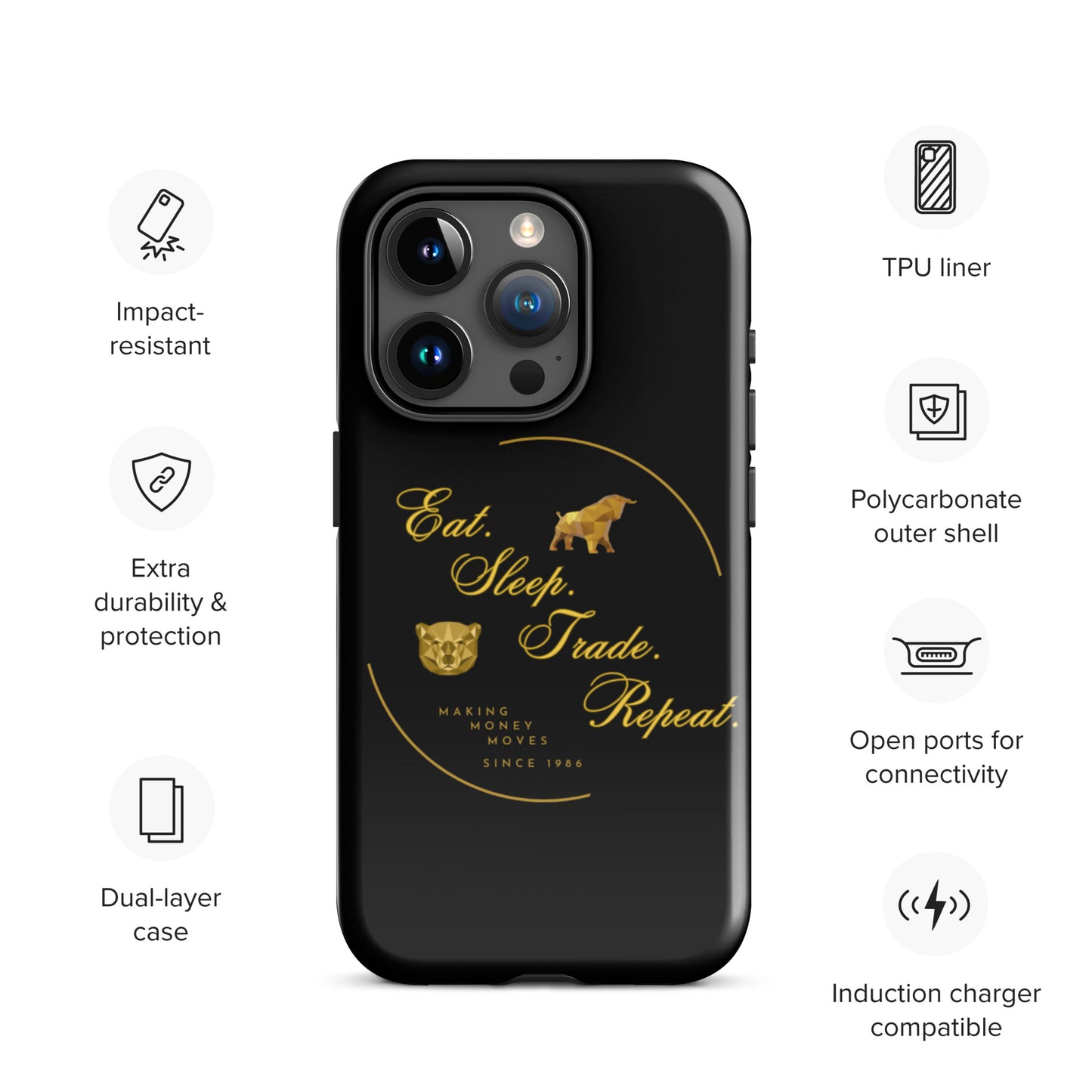 Trader 2 iPhone® case