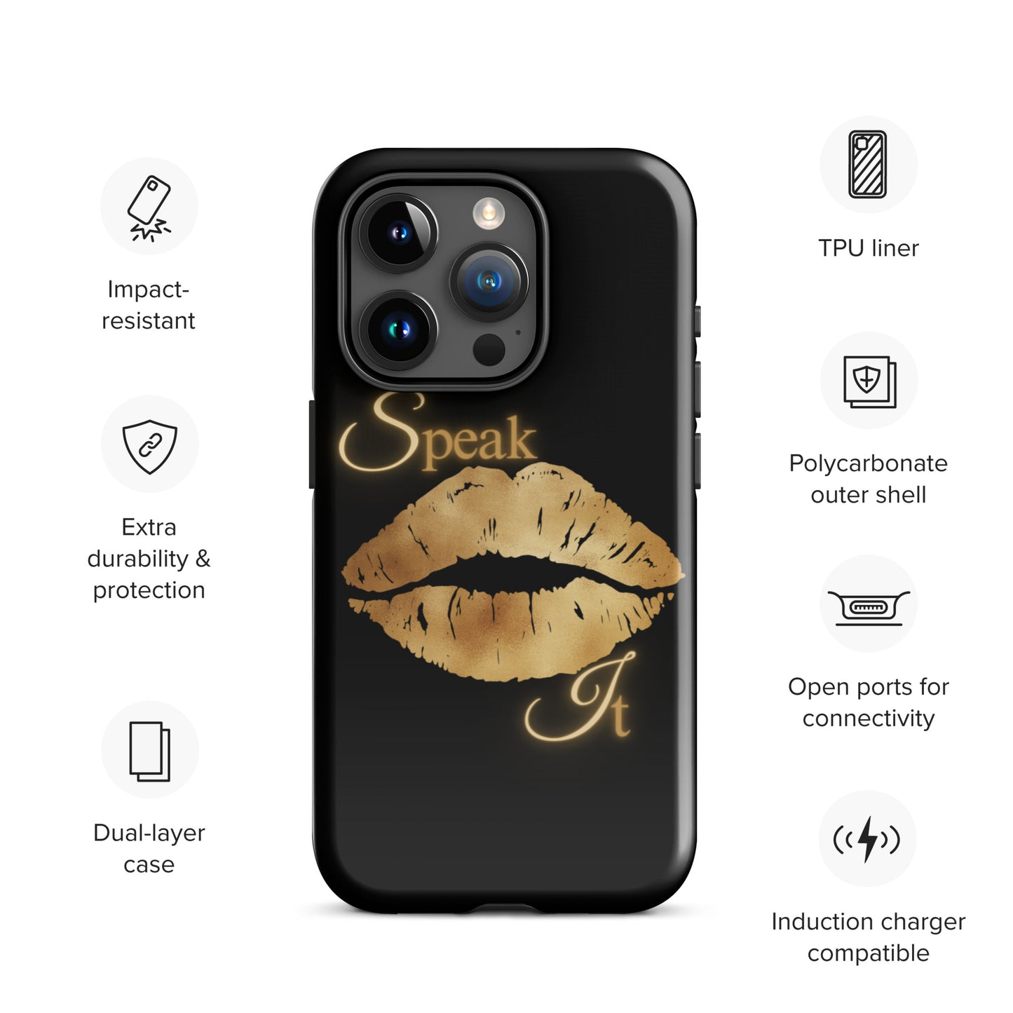 Speak It iPhone® case