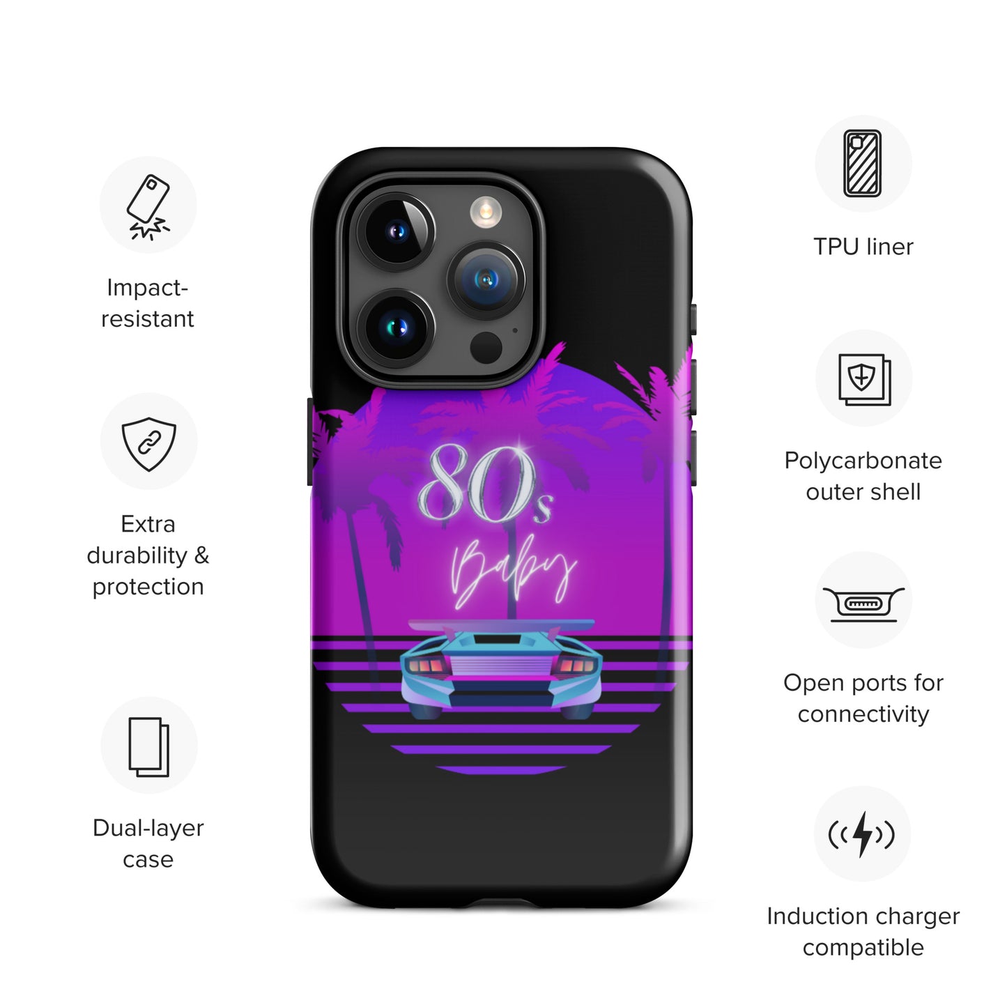 80s Baby iPhone