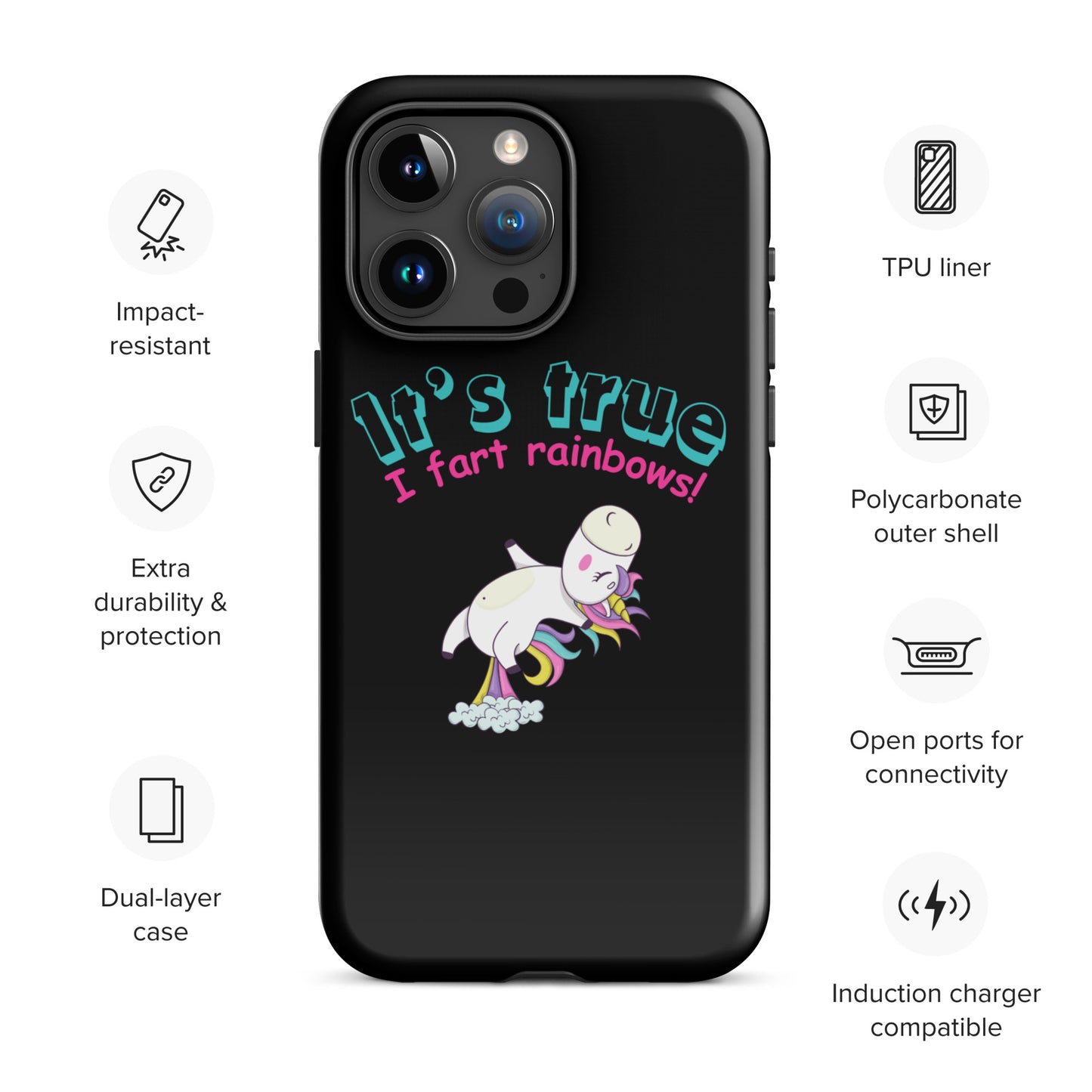 Rainbow Farts for iPhone®