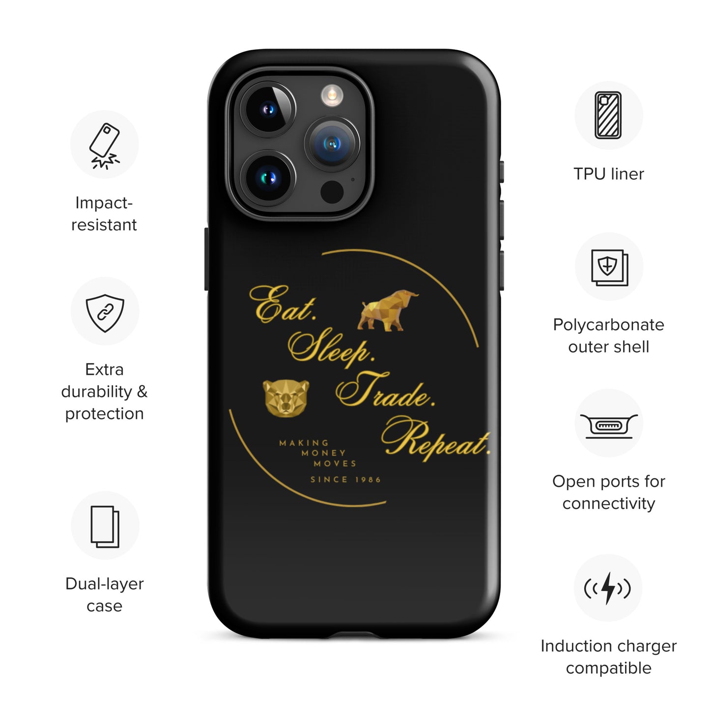 Trader 2 iPhone® case