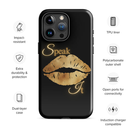 Speak It iPhone® case