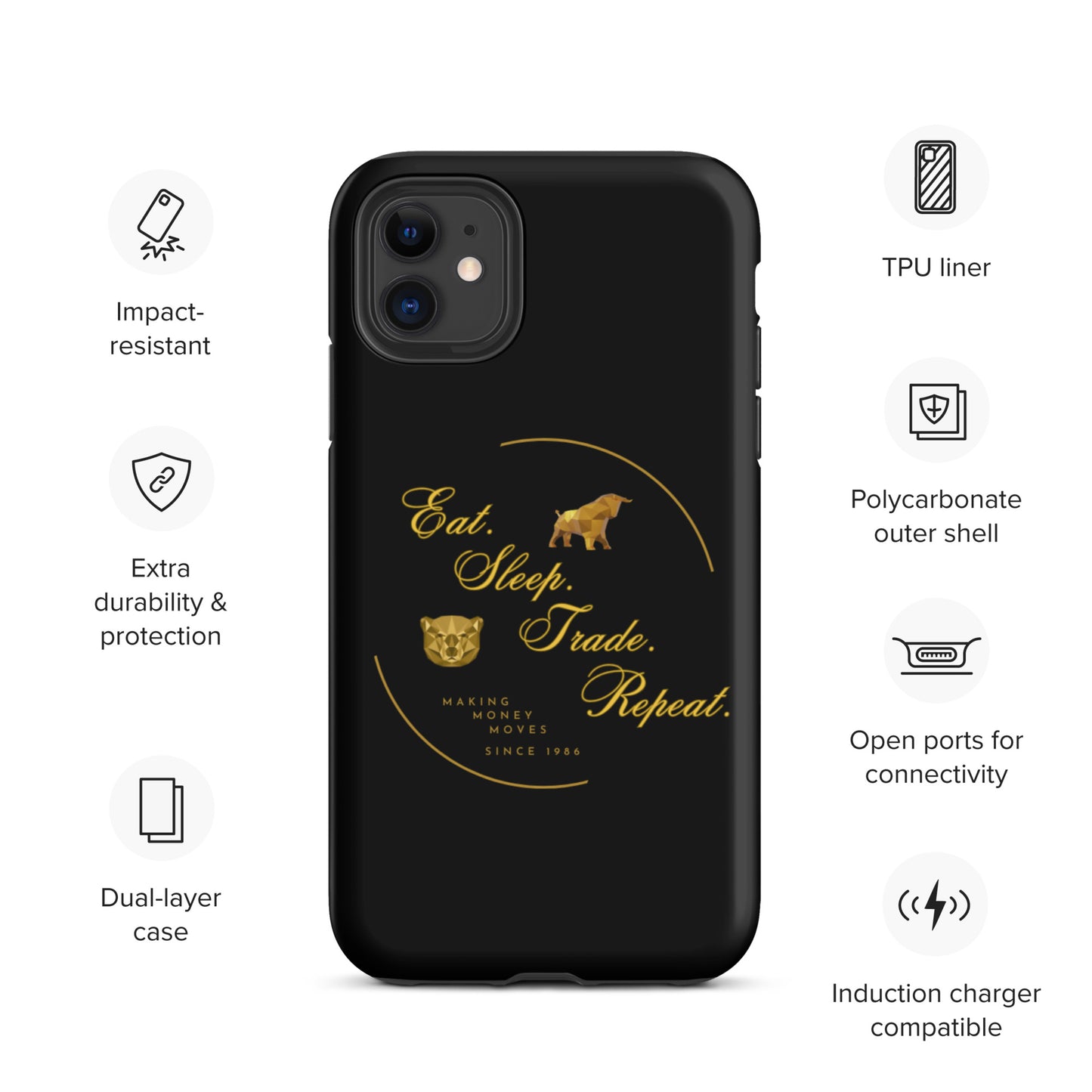 Trader 2 iPhone® case
