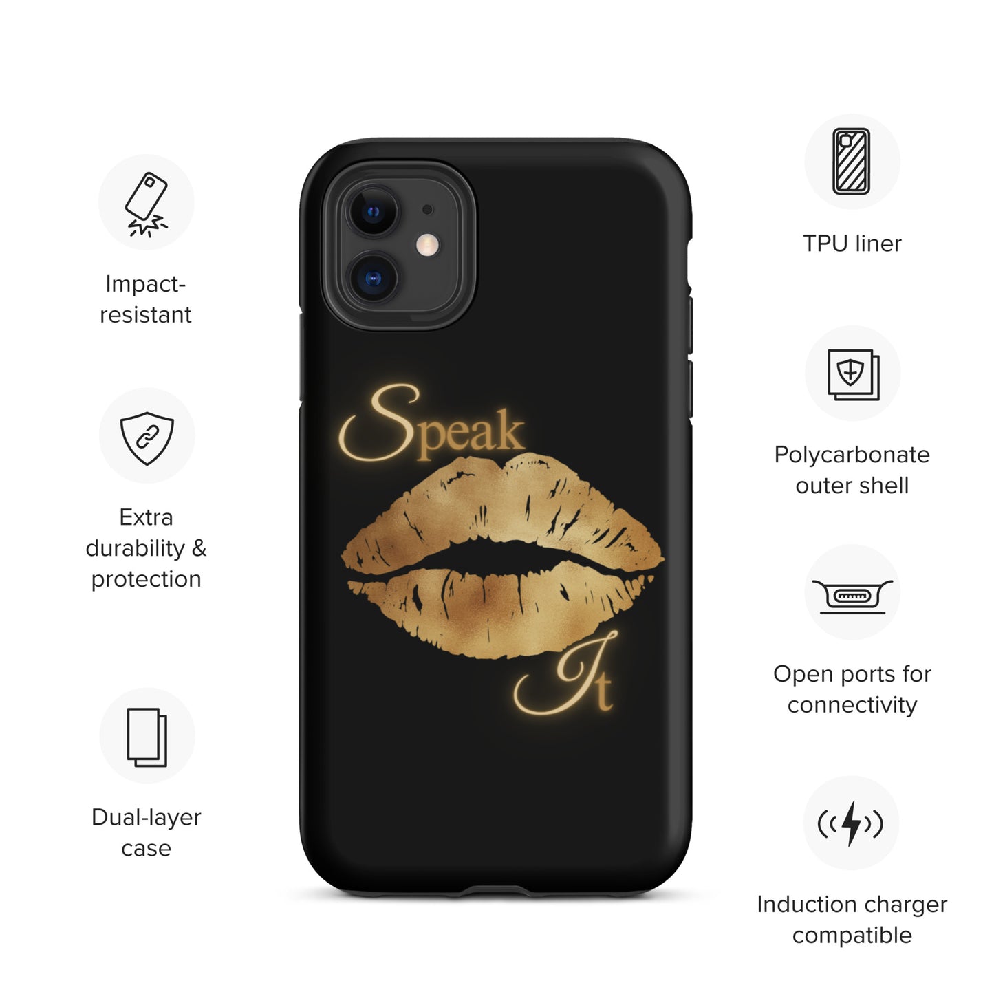 Speak It iPhone® case
