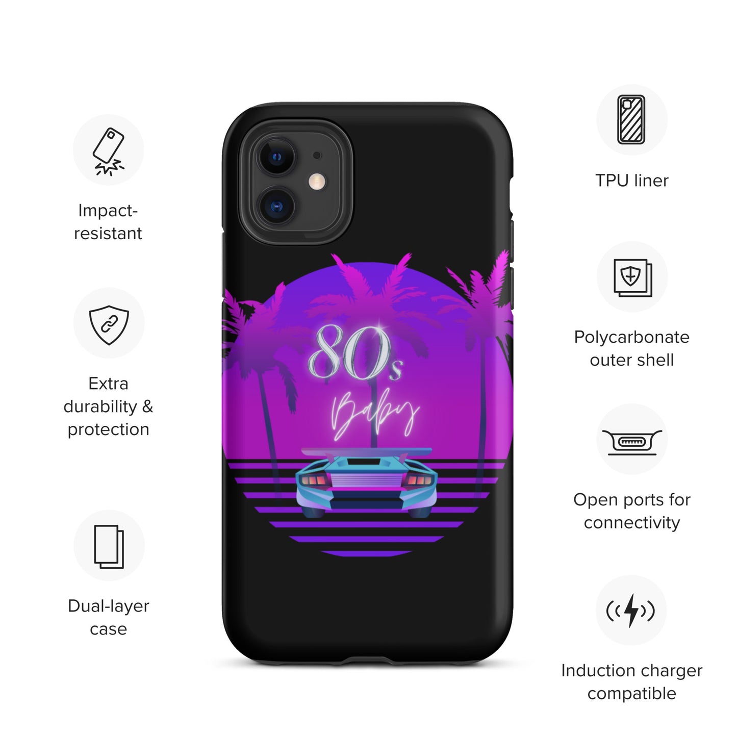 80s Baby iPhone
