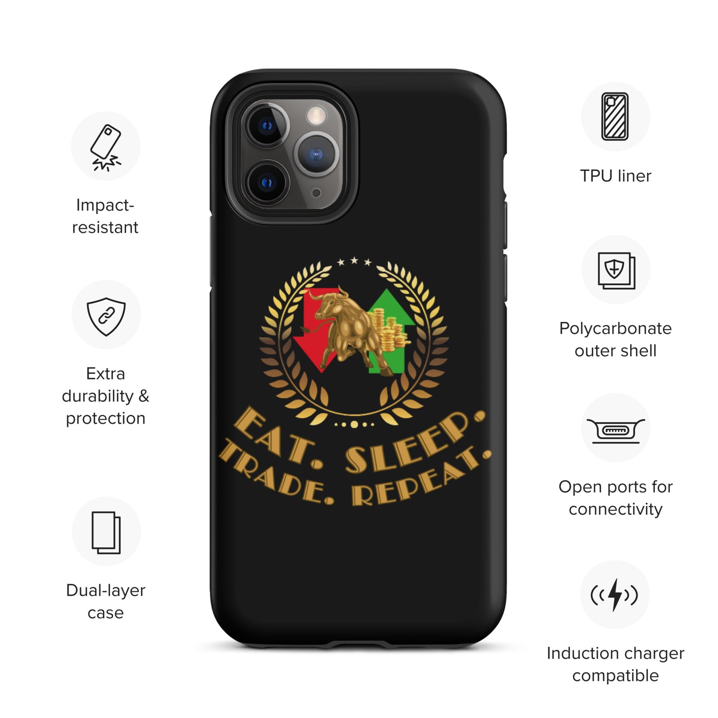 Trader 1 iPhone® case