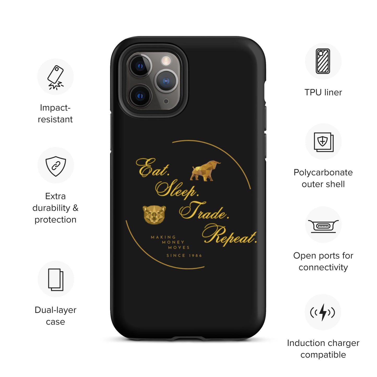Trader 2 iPhone® case