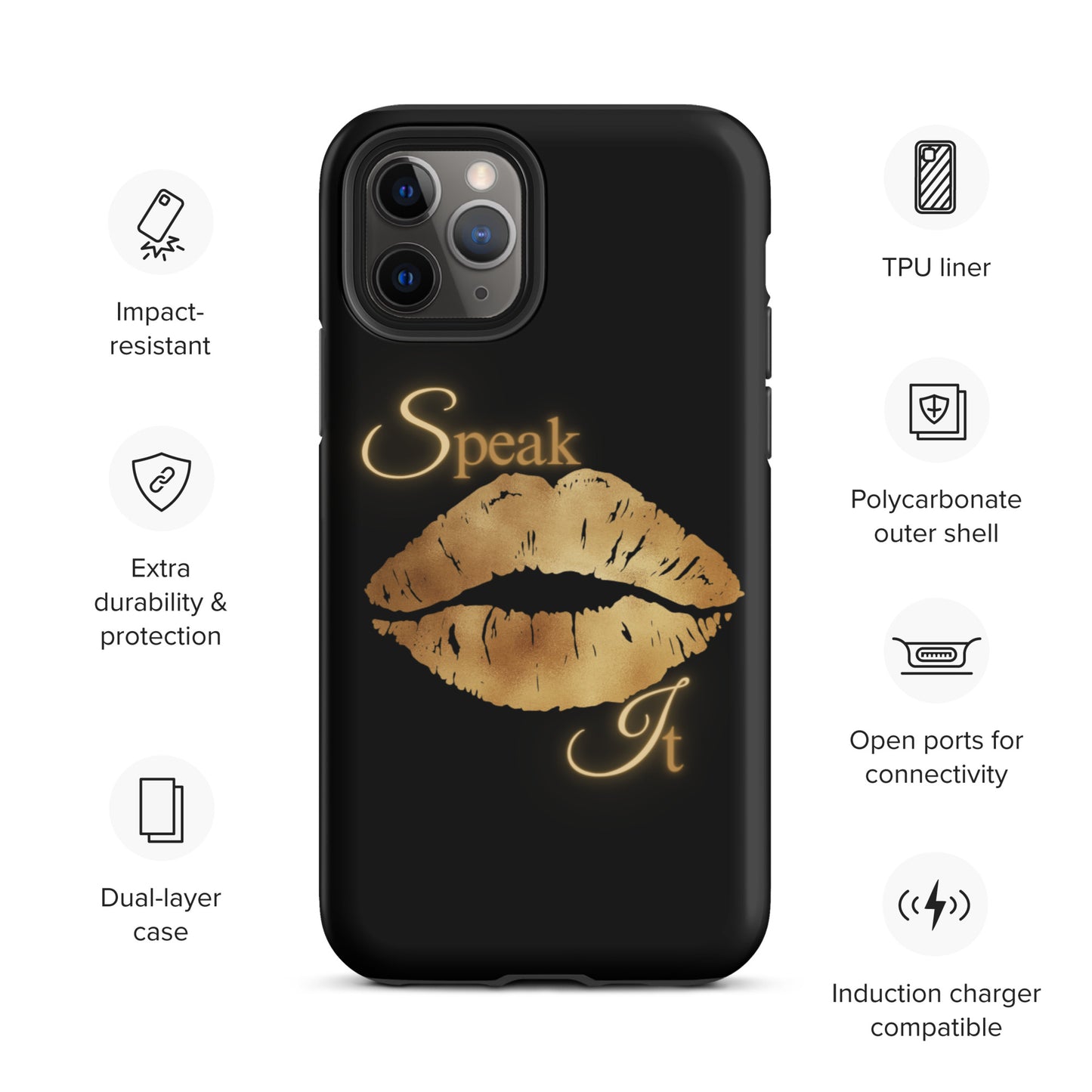 Speak It iPhone® case