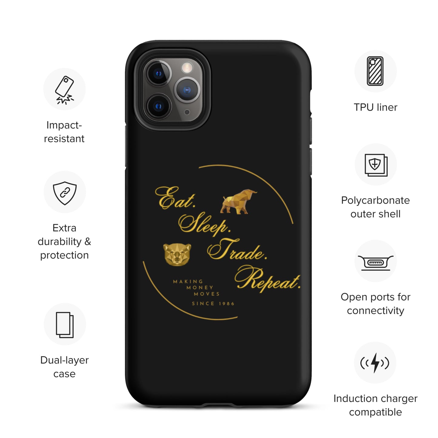 Trader 2 iPhone® case
