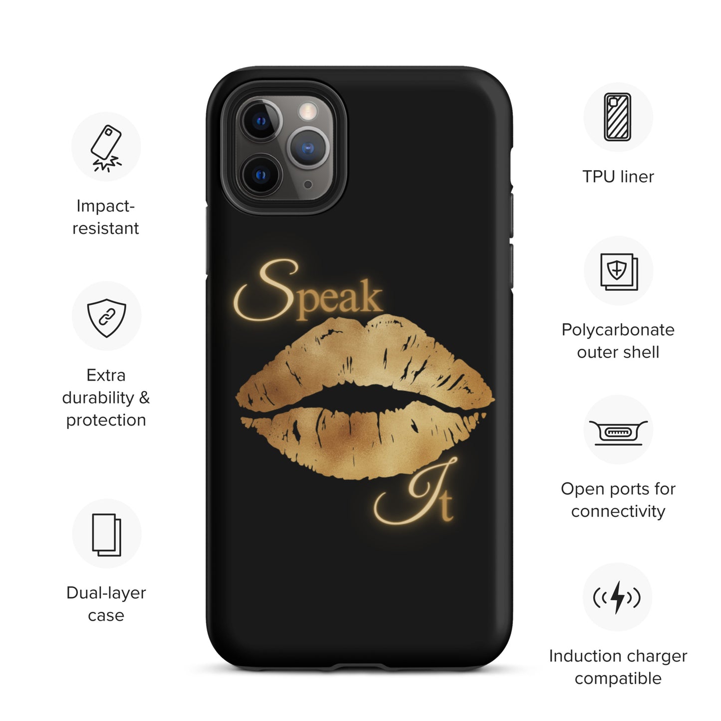 Speak It iPhone® case