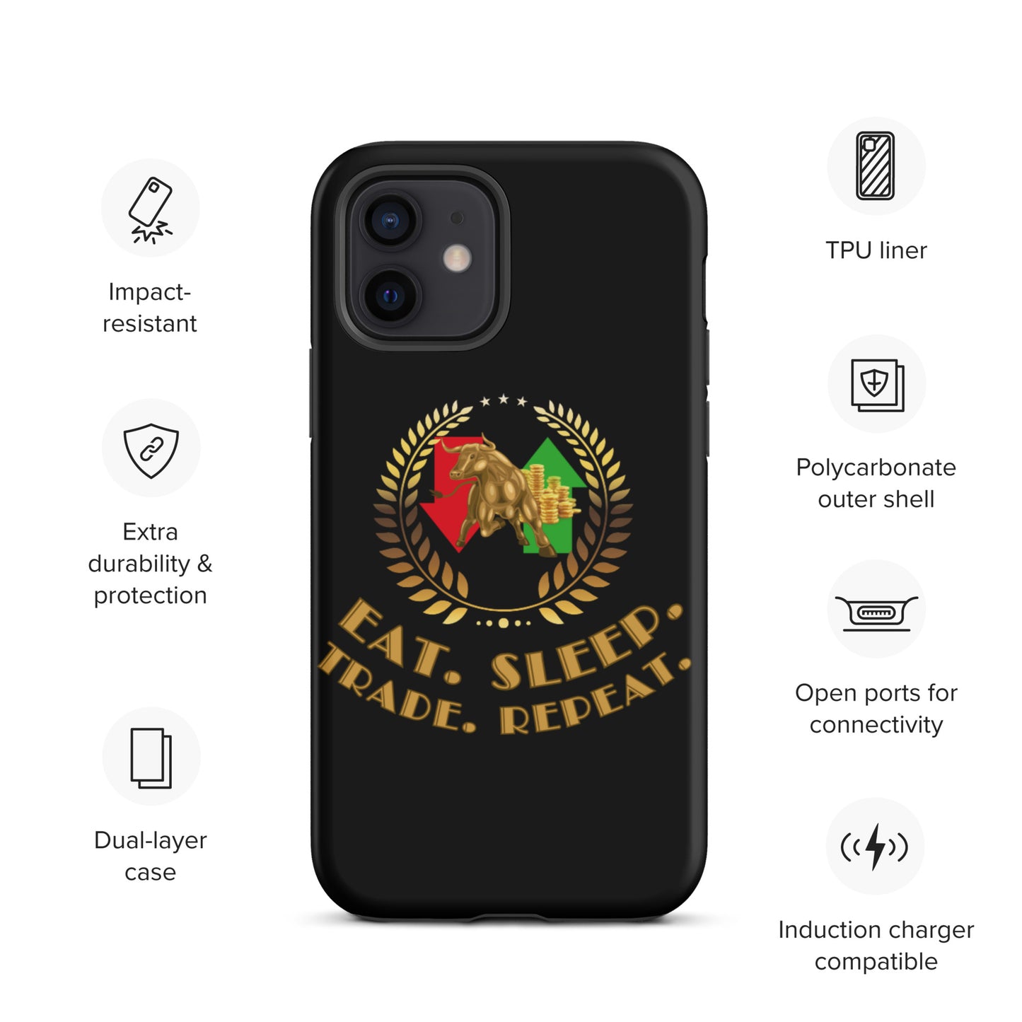 Trader 1 iPhone® case