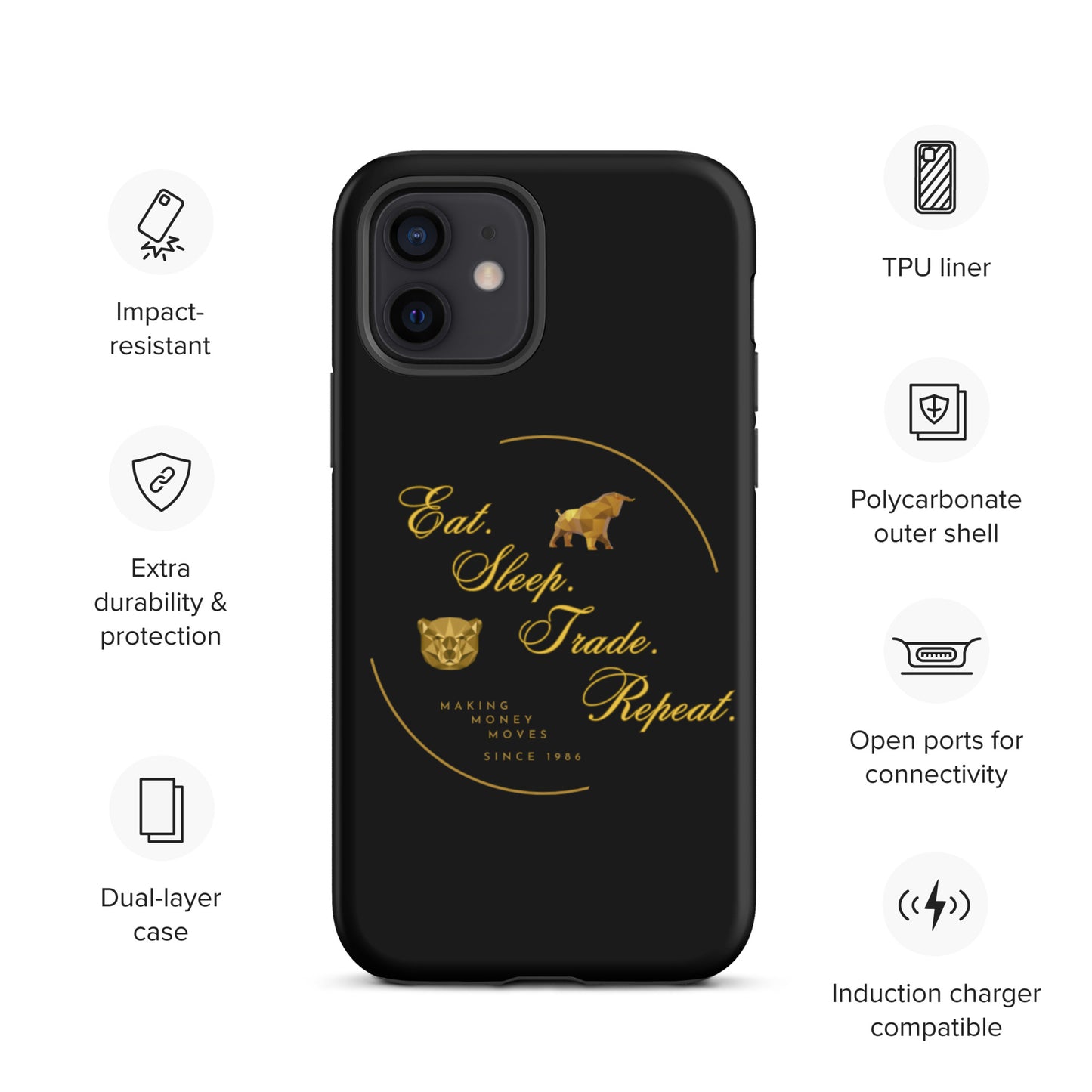 Trader 2 iPhone® case