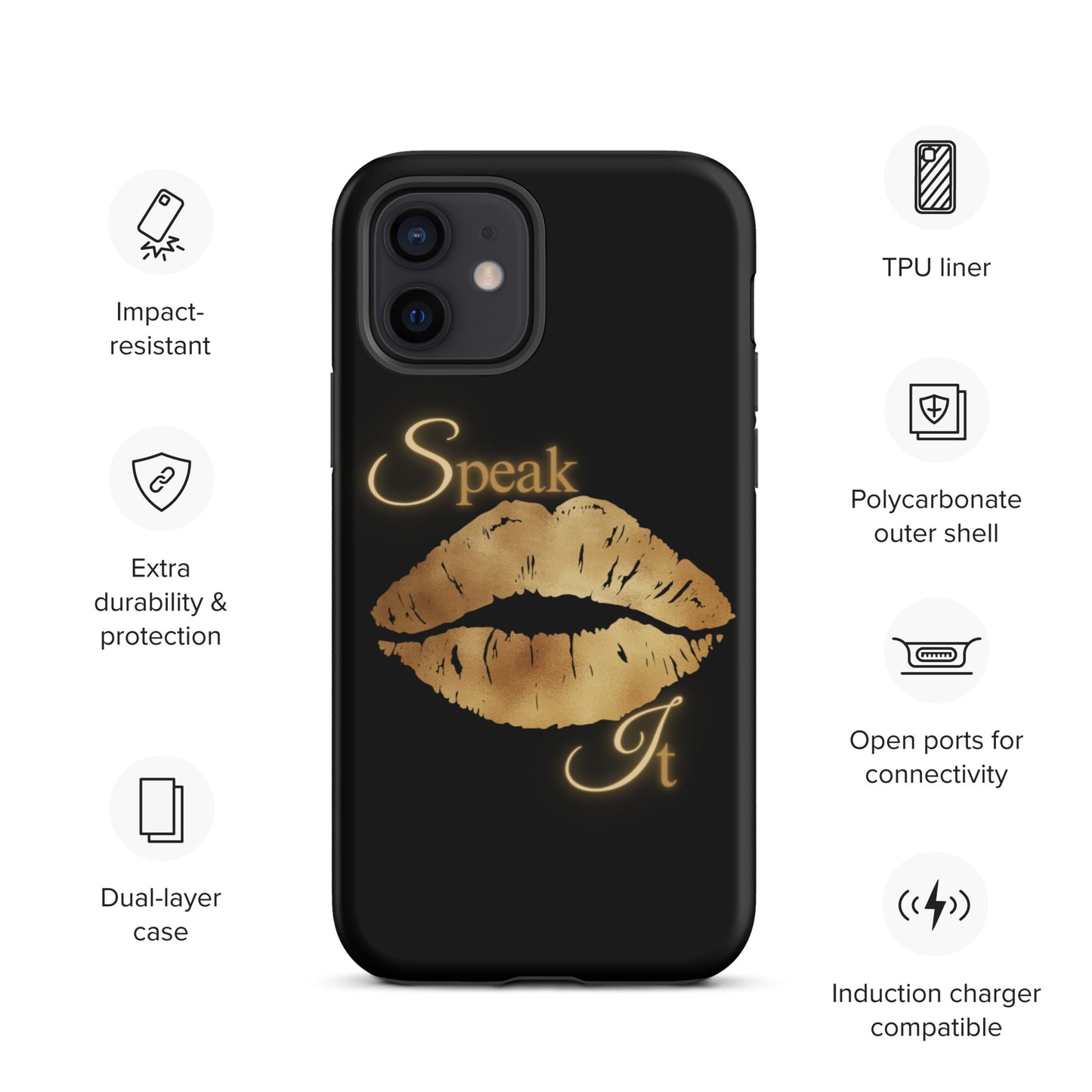Speak It iPhone® case