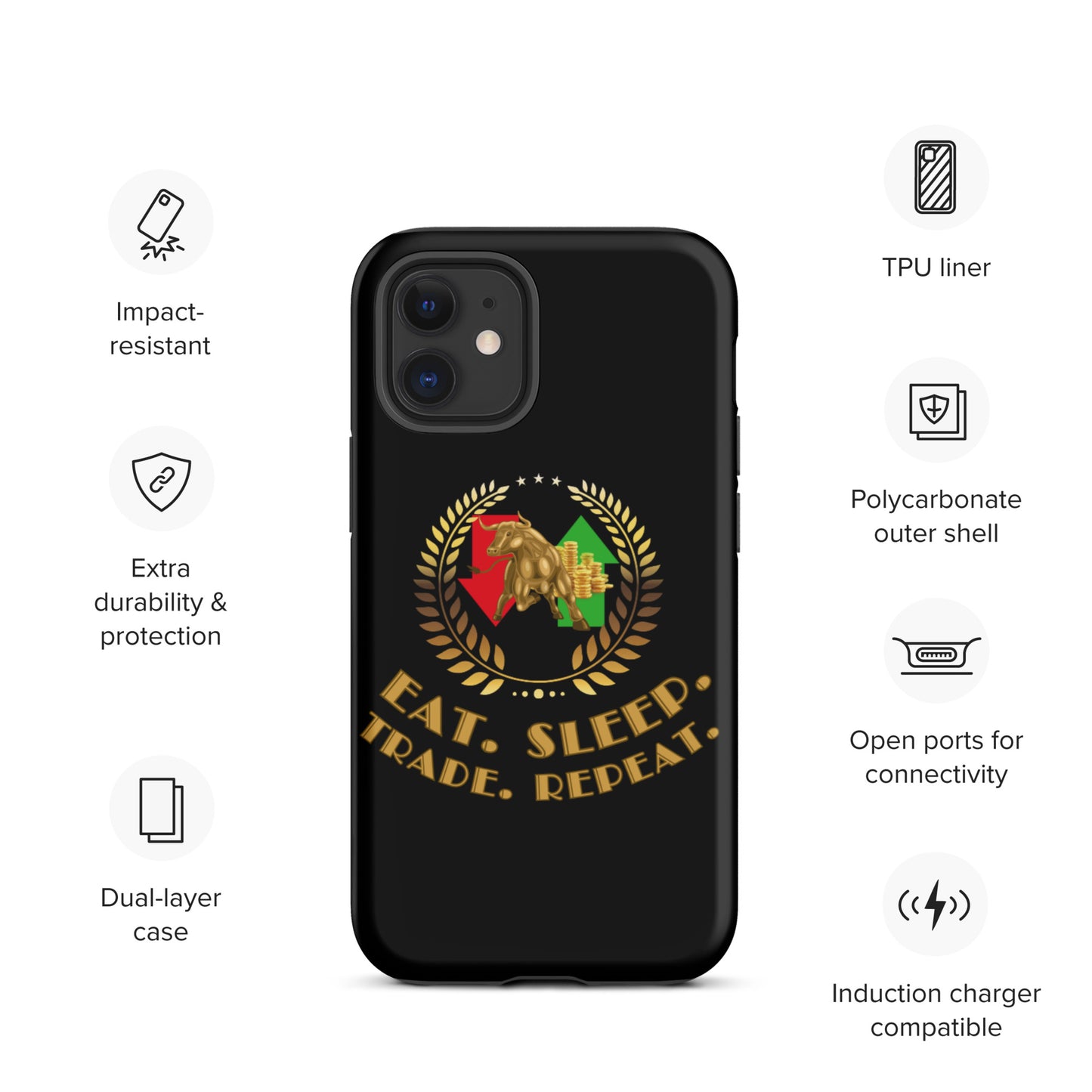 Trader 1 iPhone® case