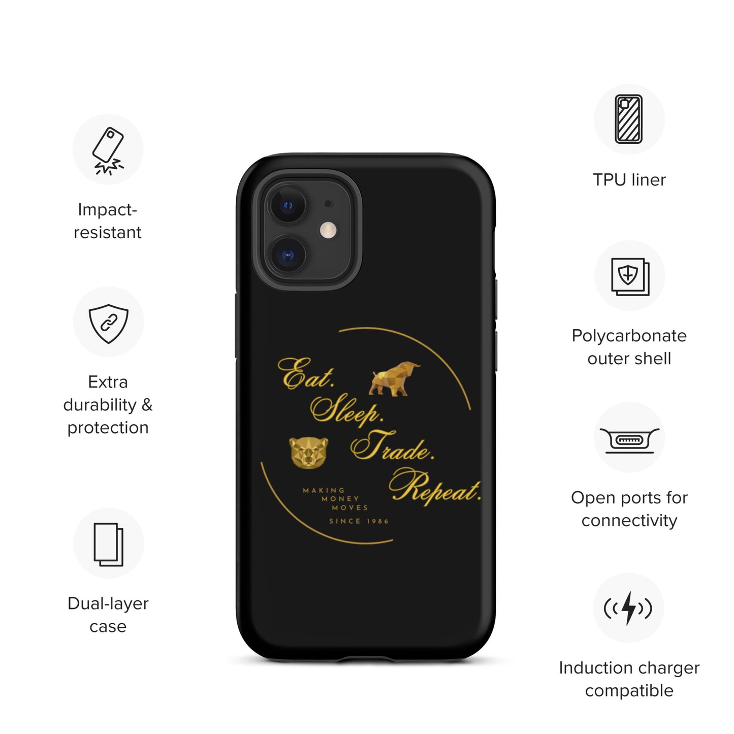 Trader 2 iPhone® case