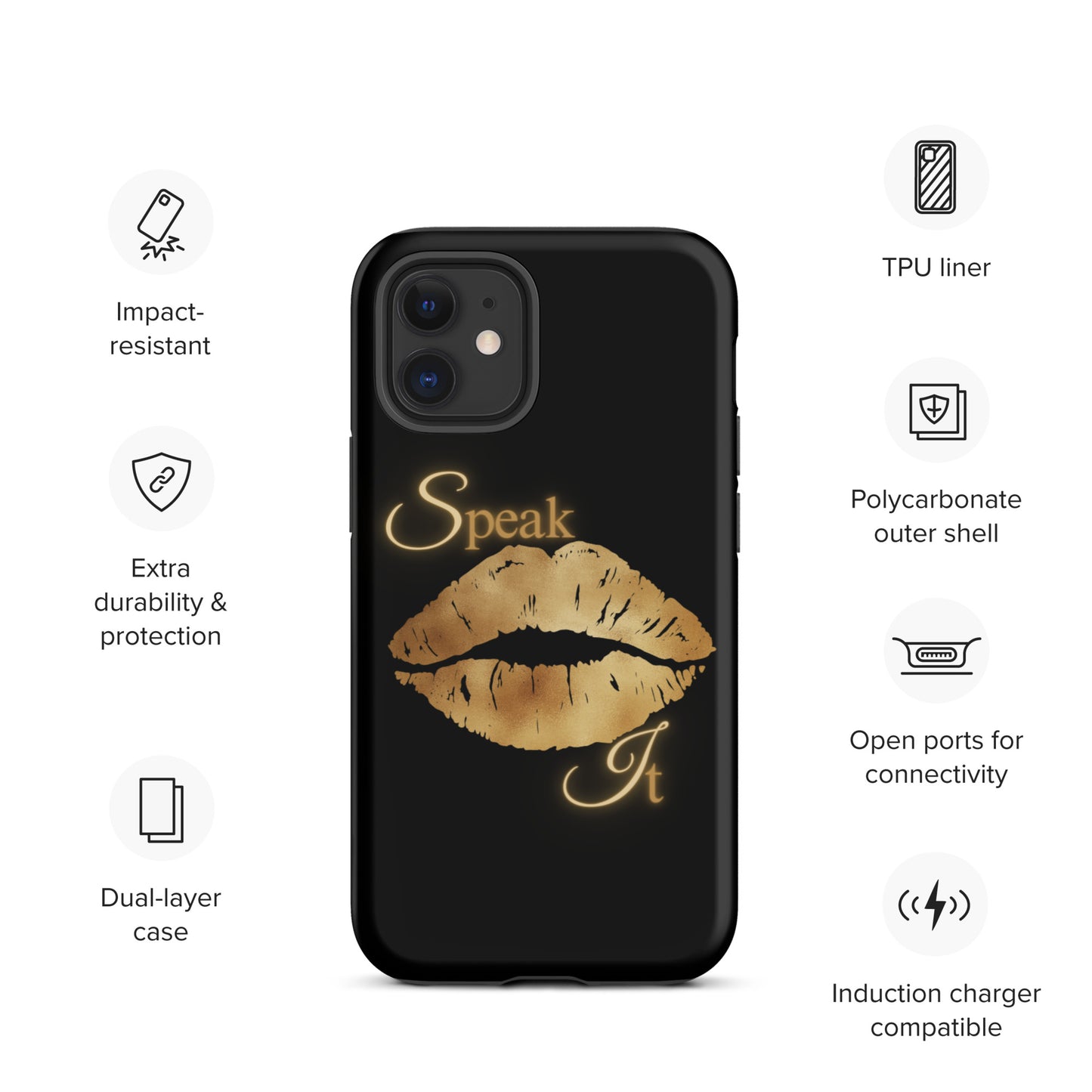 Speak It iPhone® case