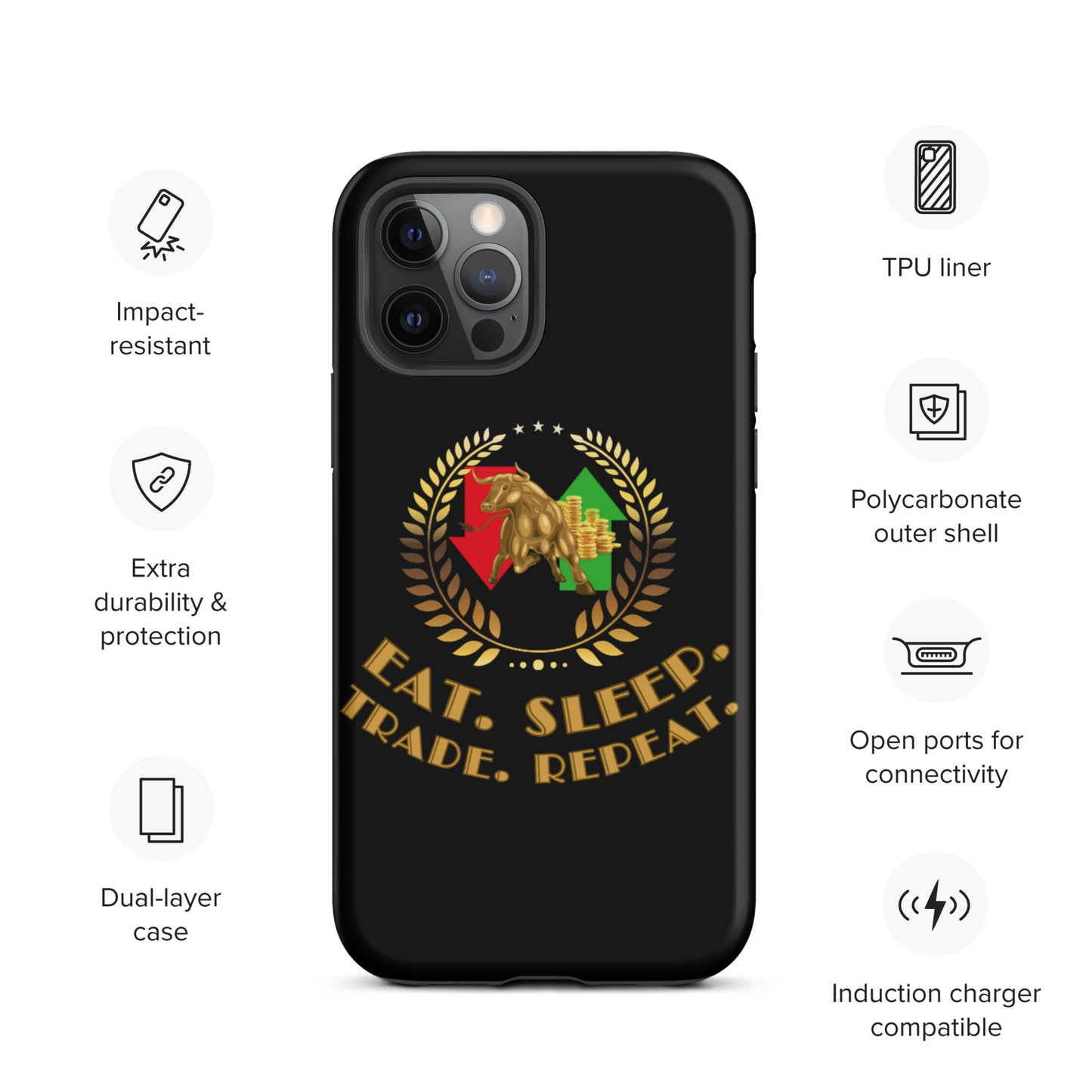 Trader 1 iPhone® case