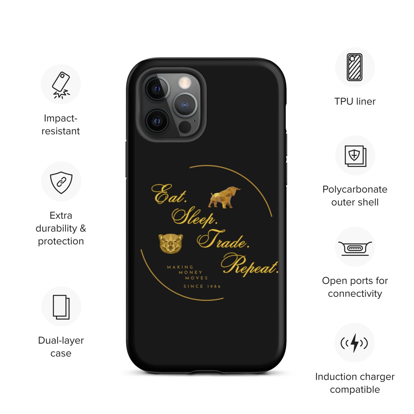Trader 2 iPhone® case