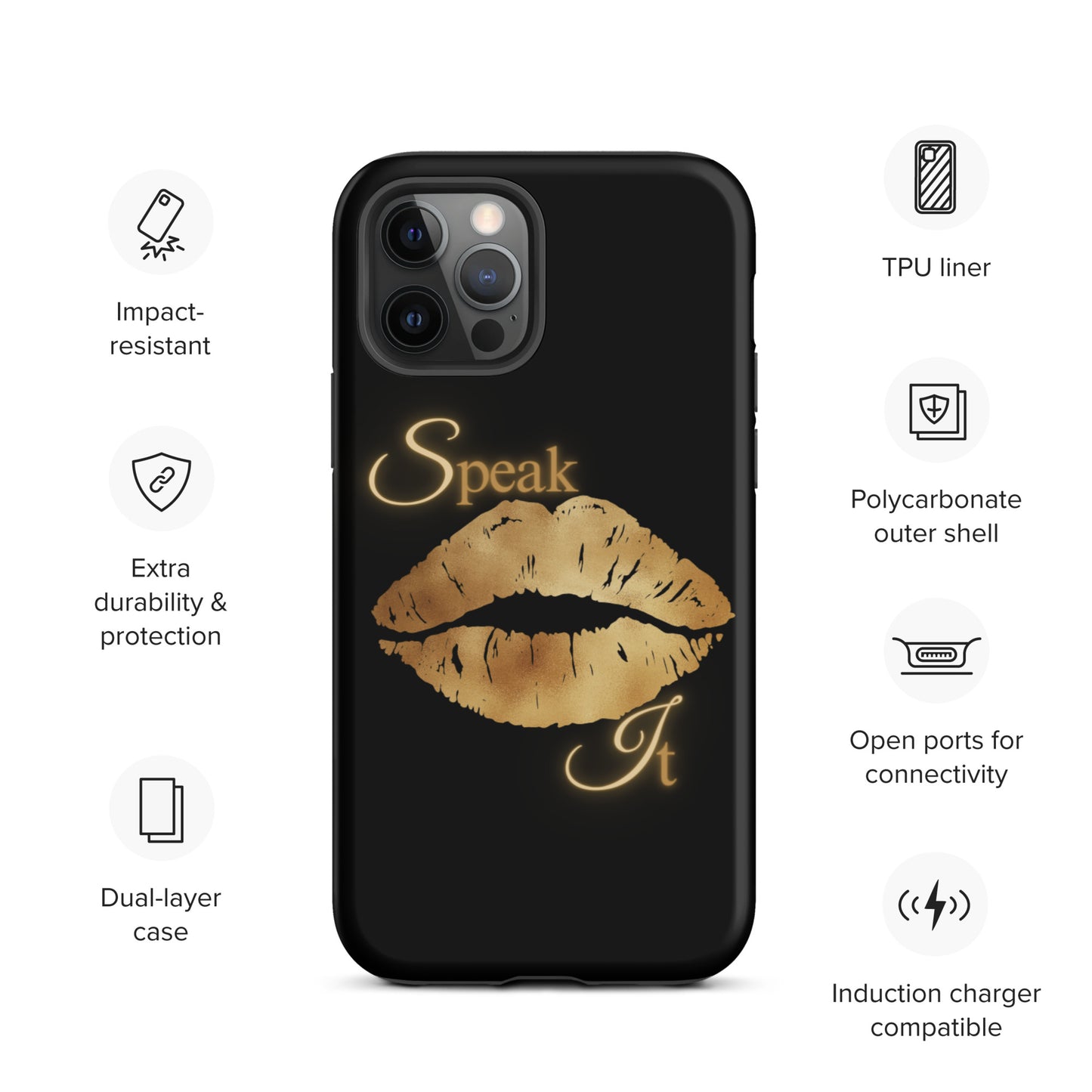 Speak It iPhone® case