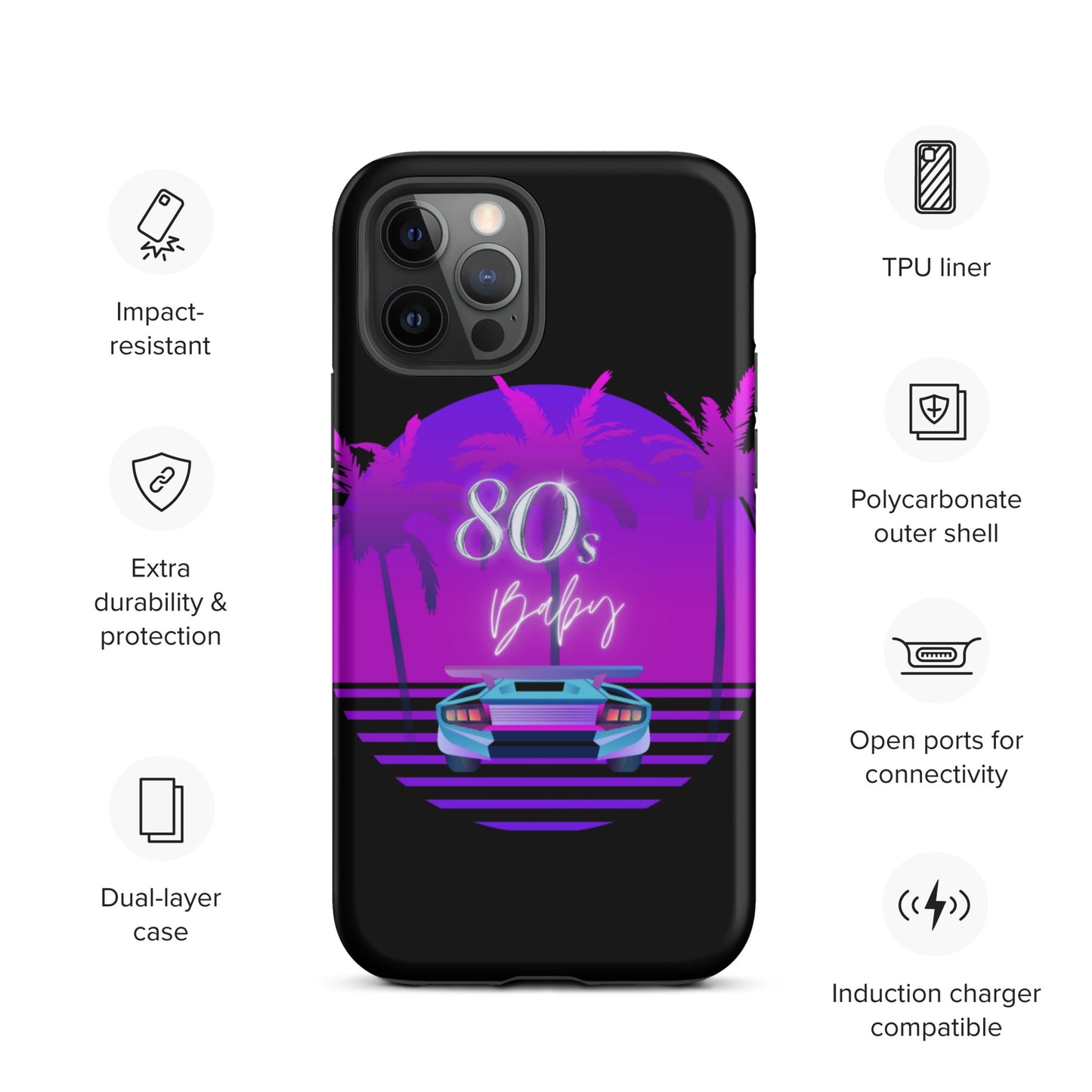 80s Baby iPhone