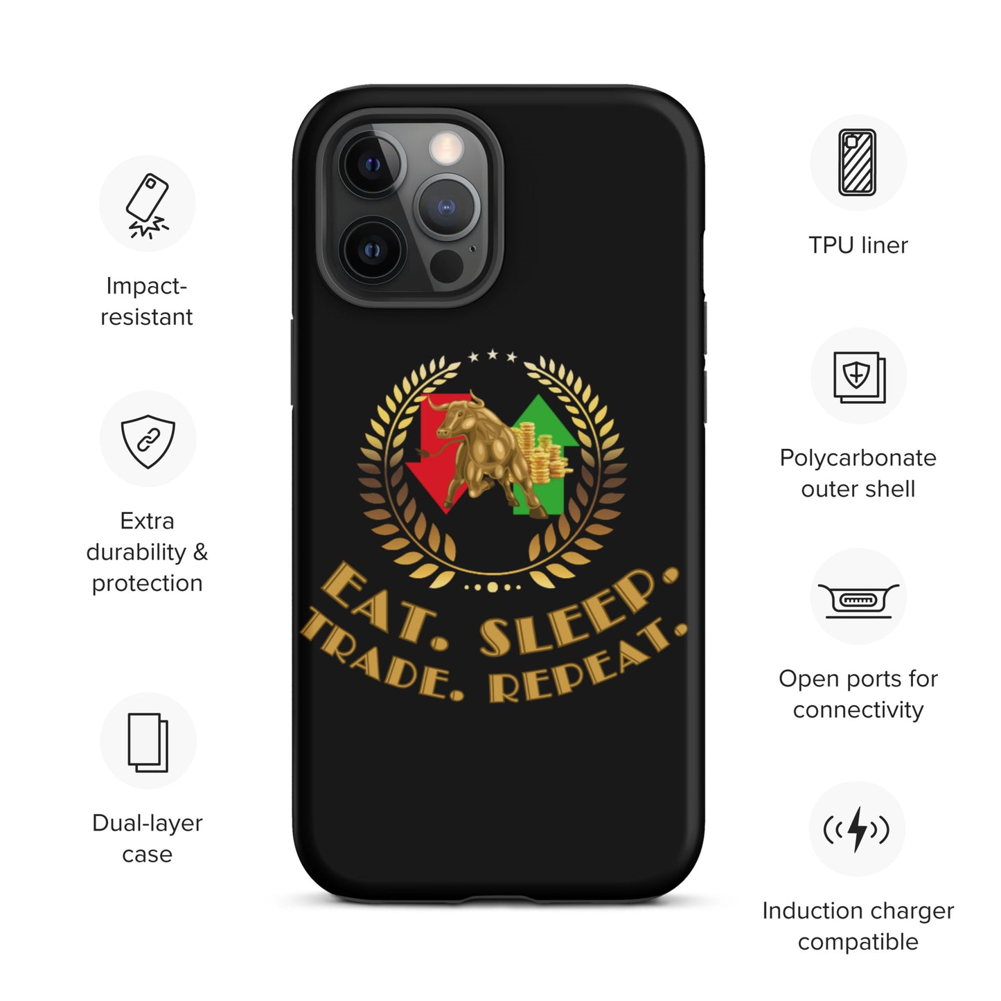 Trader 1 iPhone® case