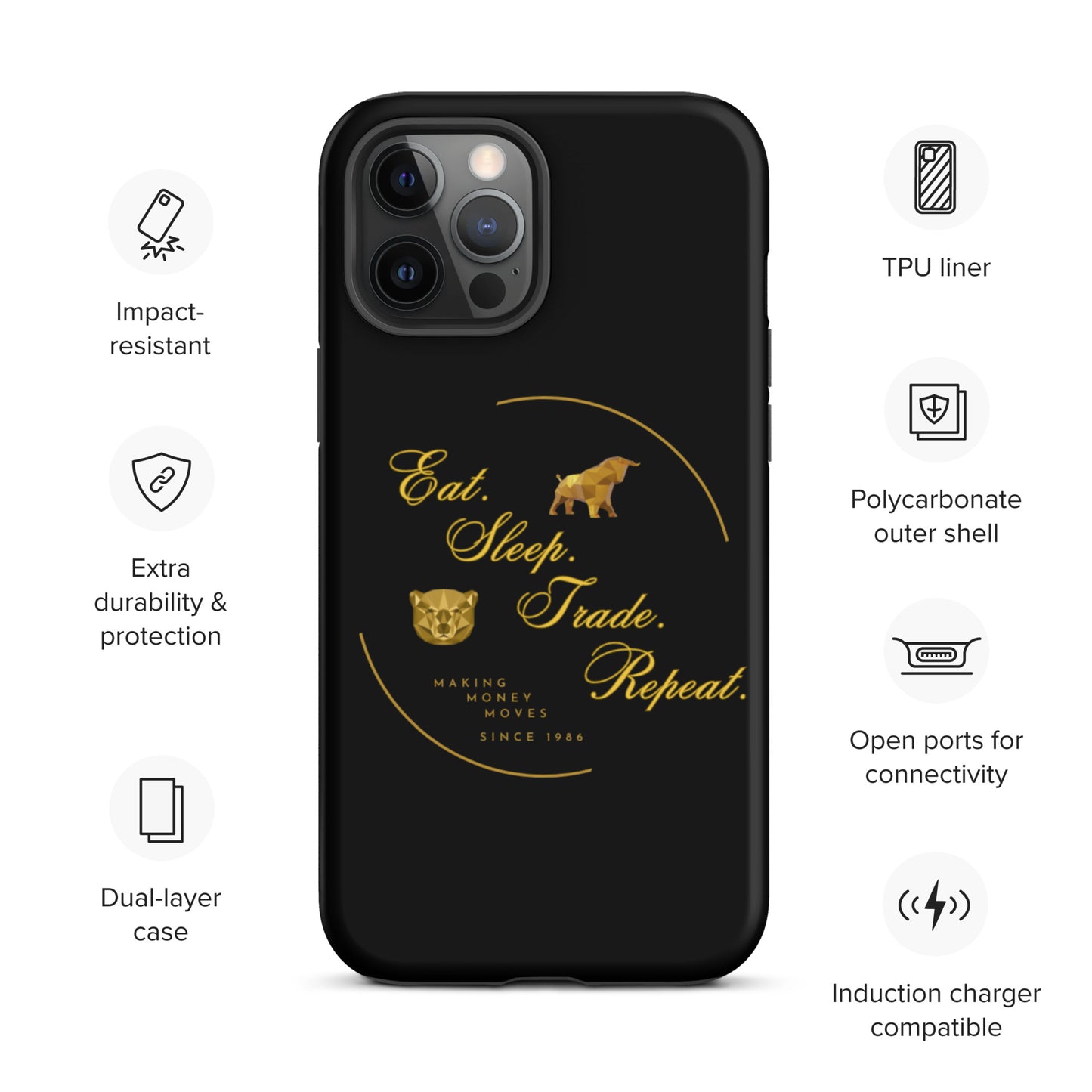 Trader 2 iPhone® case