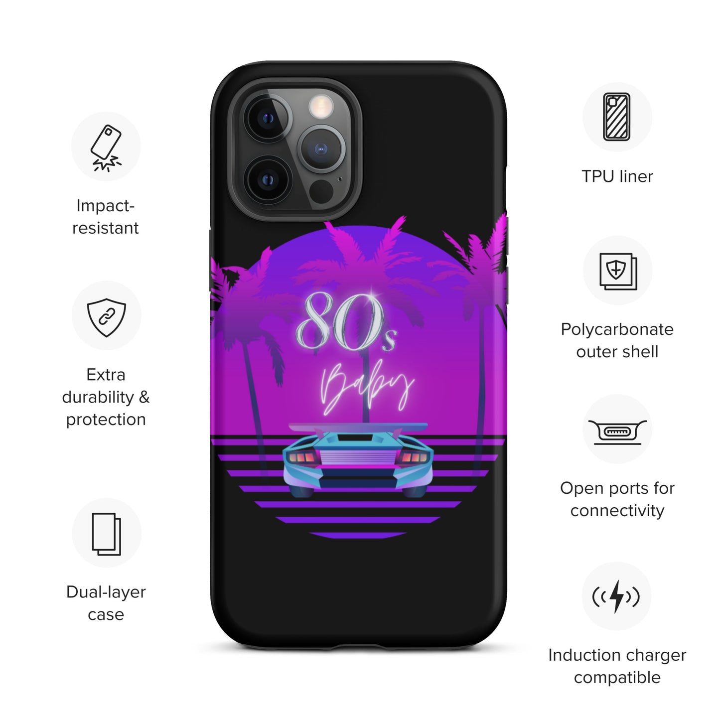 80s Baby iPhone