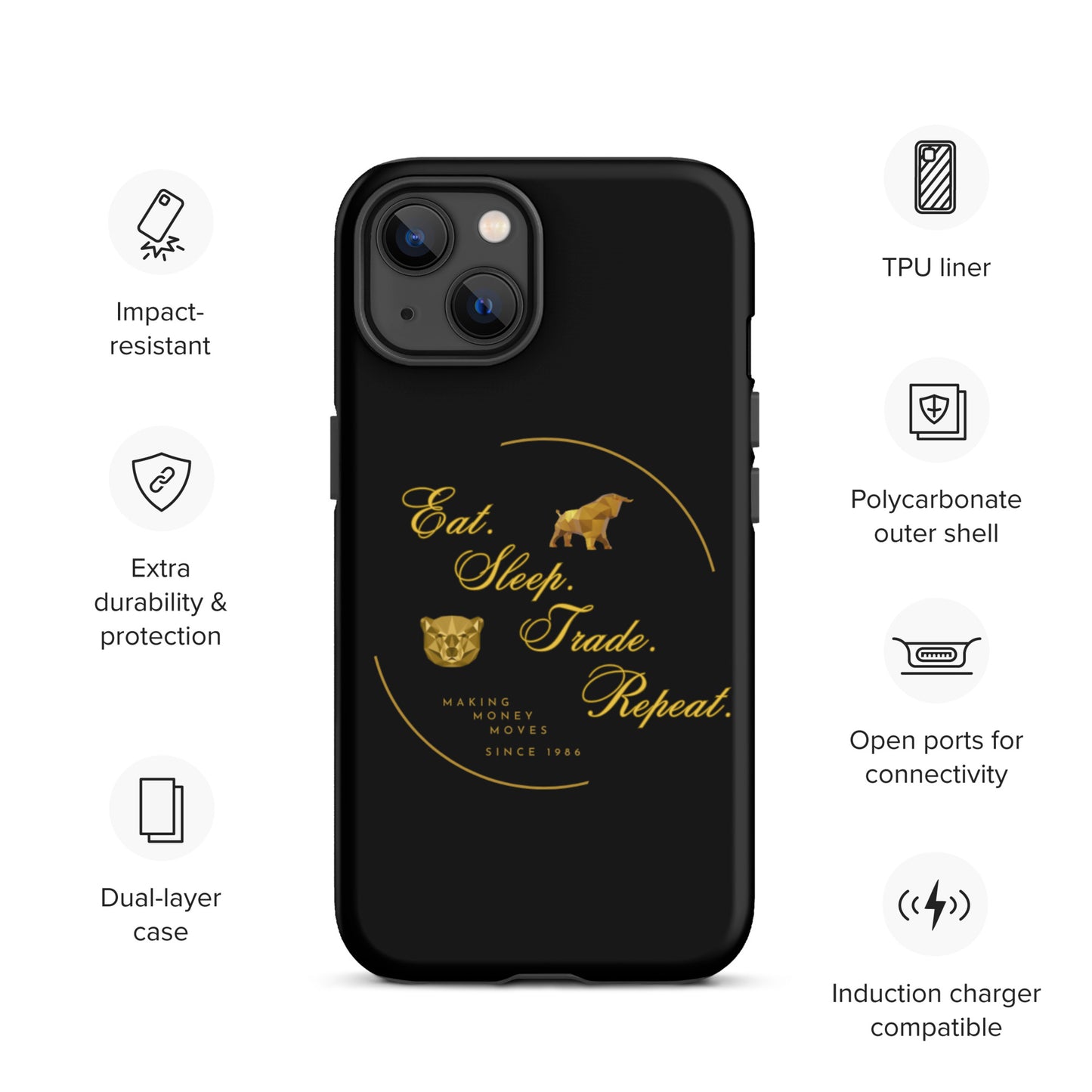 Trader 2 iPhone® case