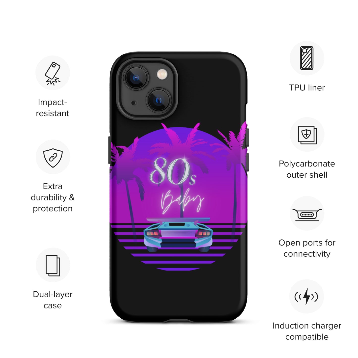 80s Baby iPhone