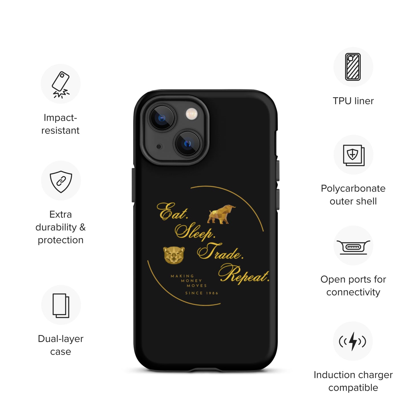 Trader 2 iPhone® case