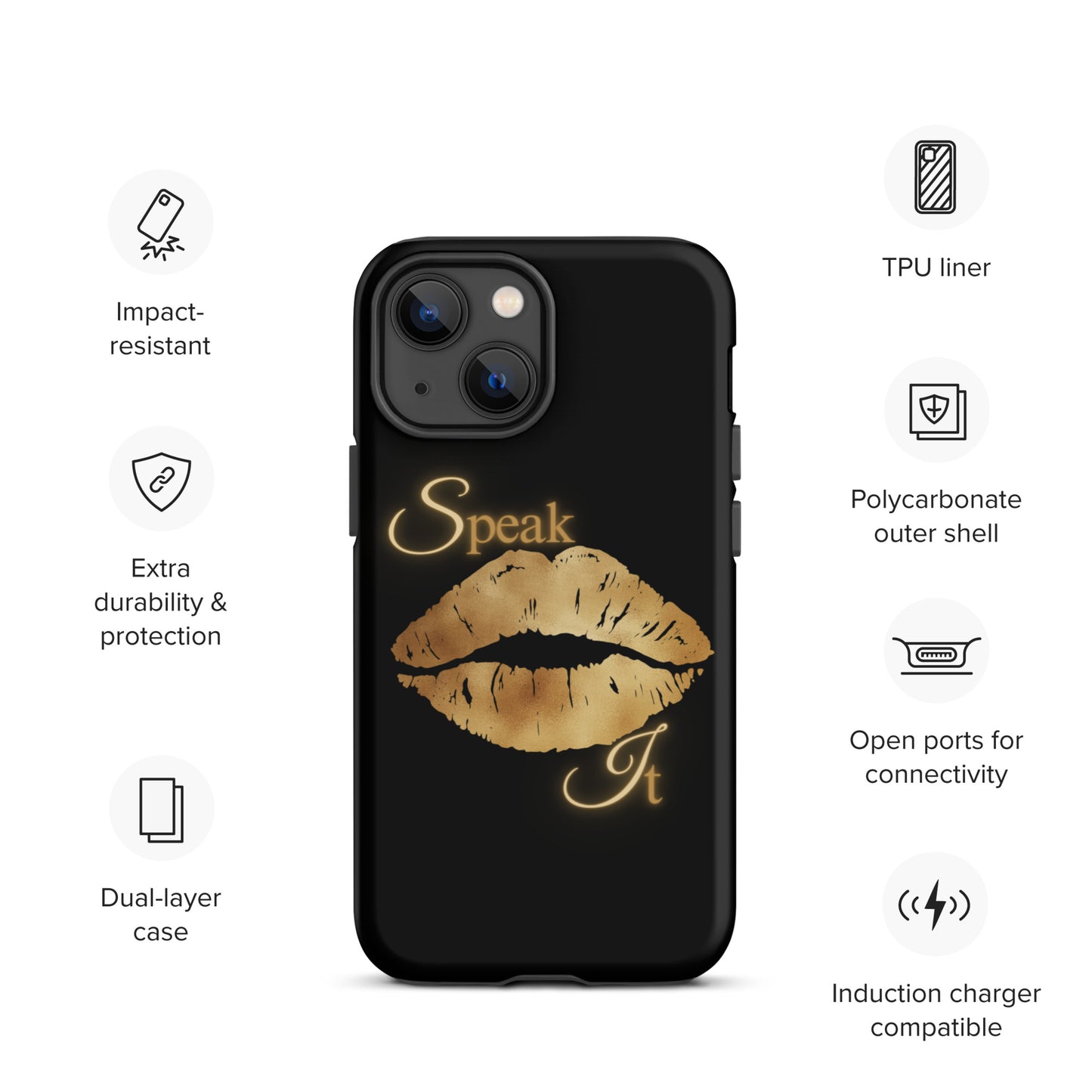Speak It iPhone® case