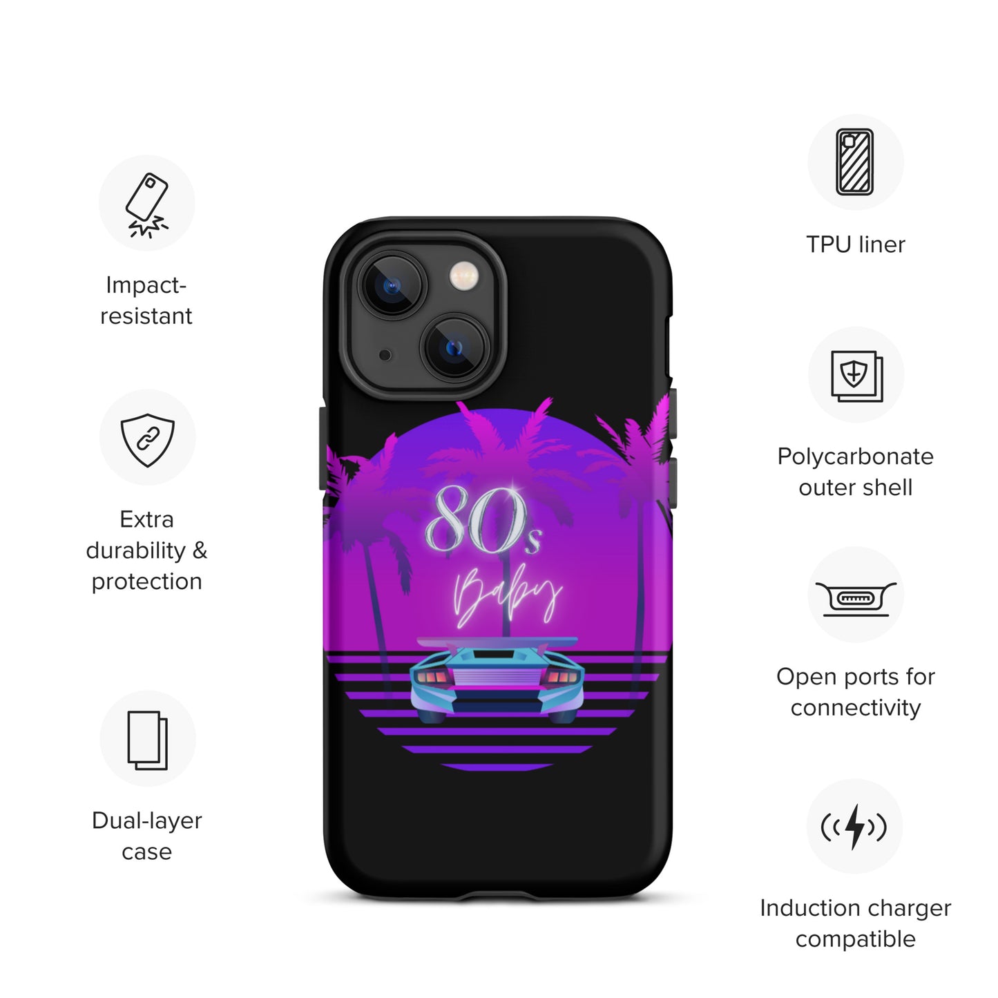 80s Baby iPhone