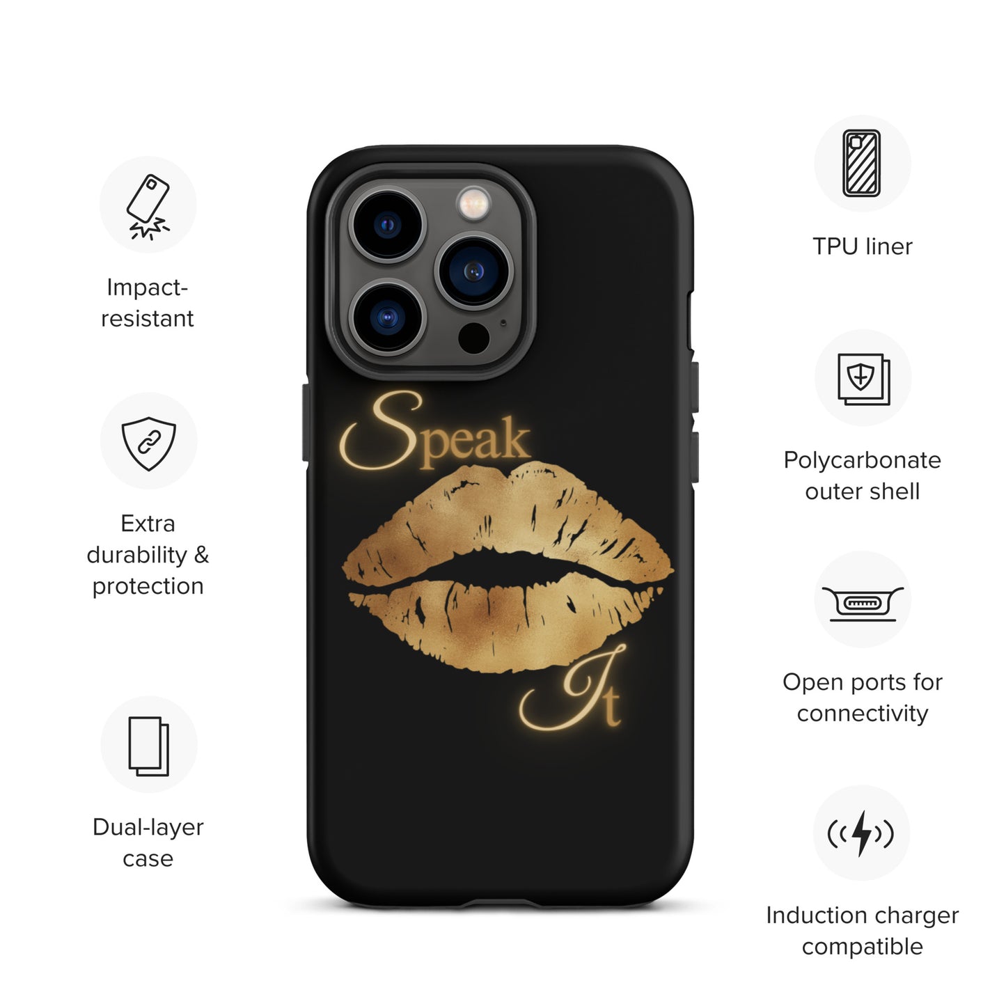 Speak It iPhone® case