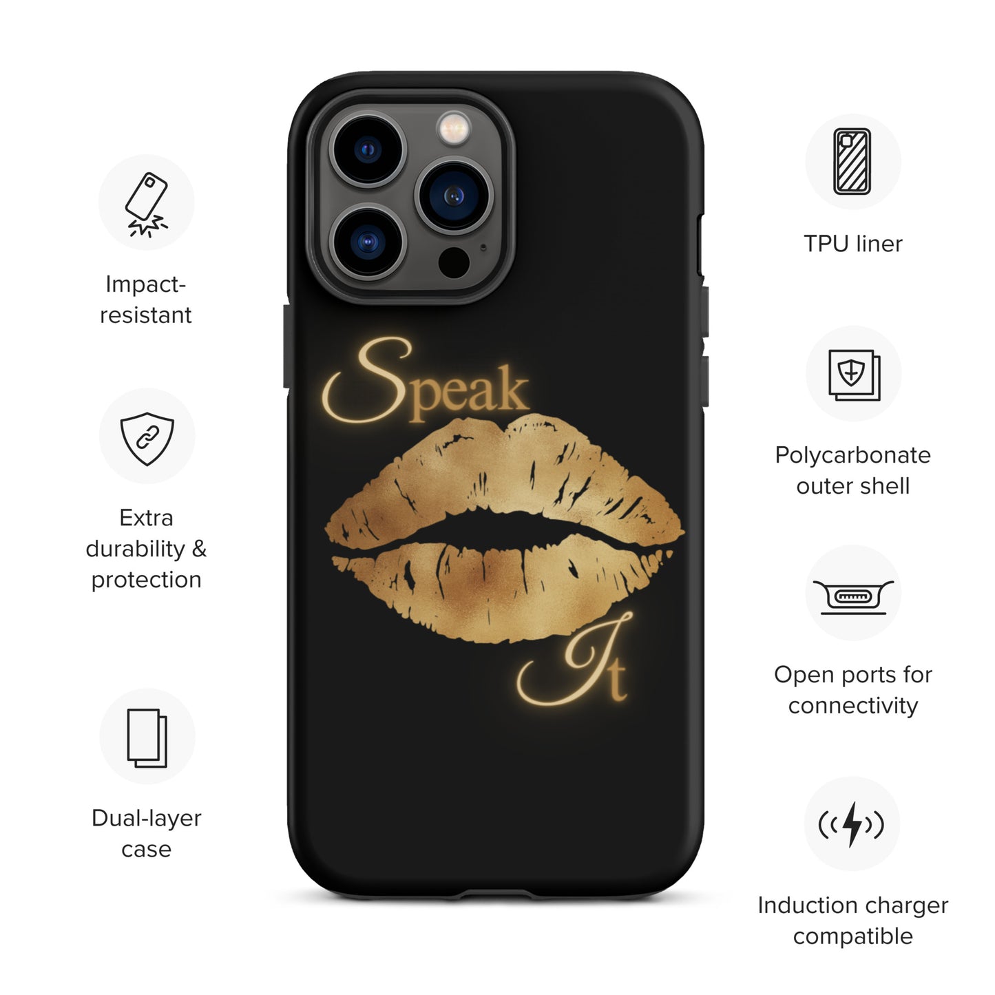 Speak It iPhone® case