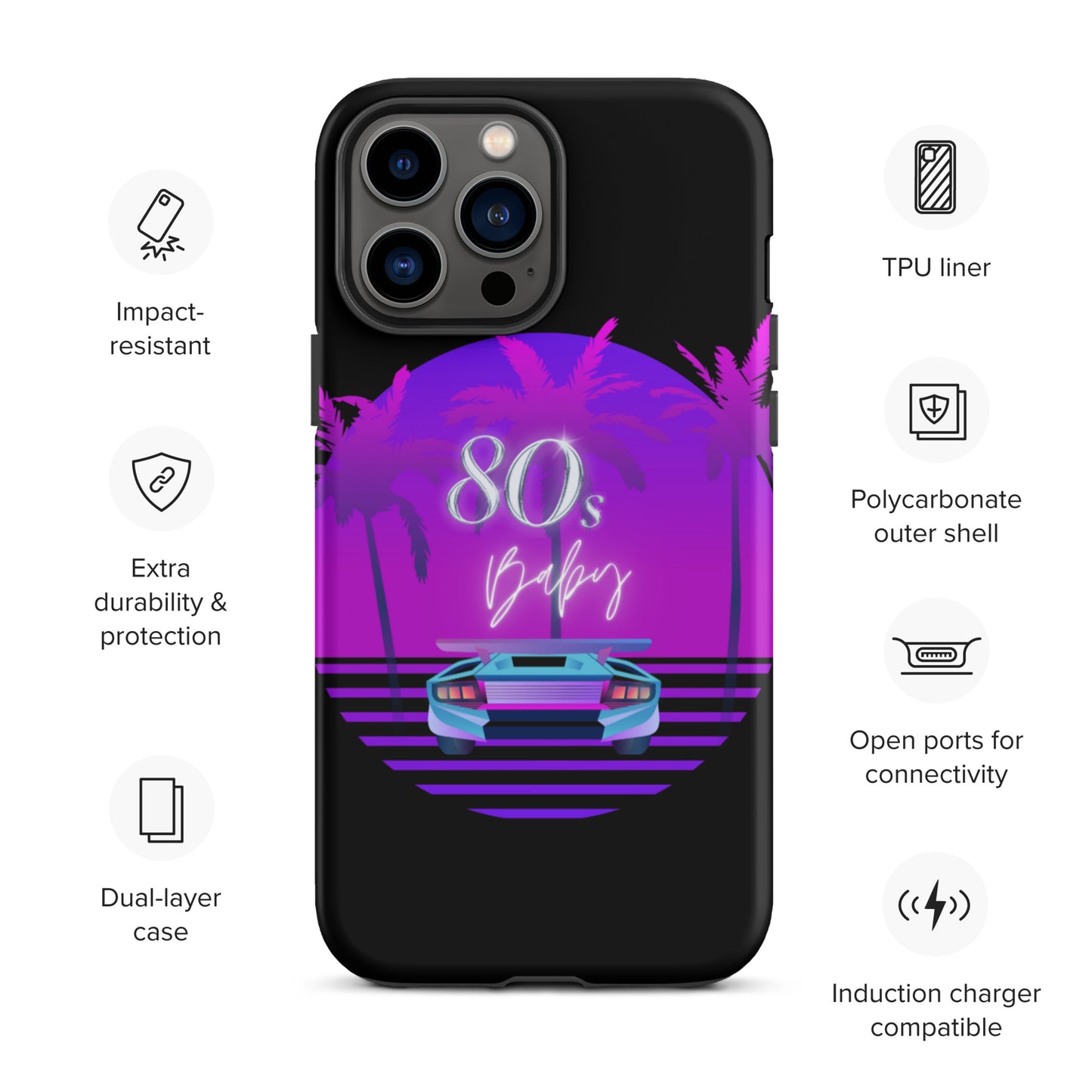 80s Baby iPhone