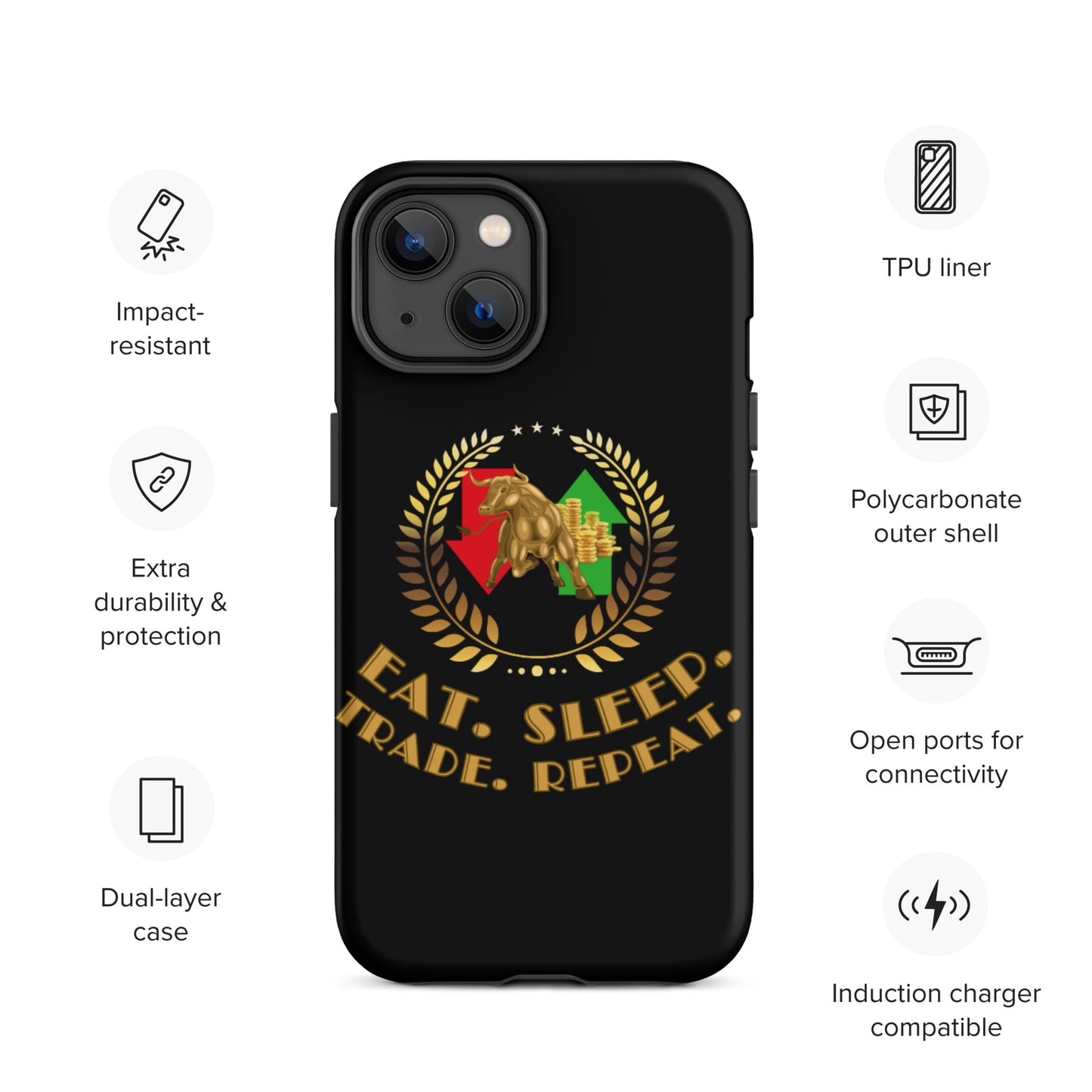 Trader 1 iPhone® case