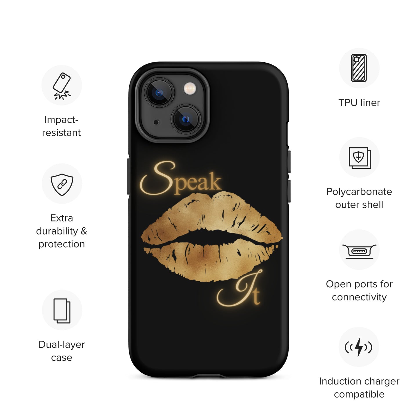 Speak It iPhone® case