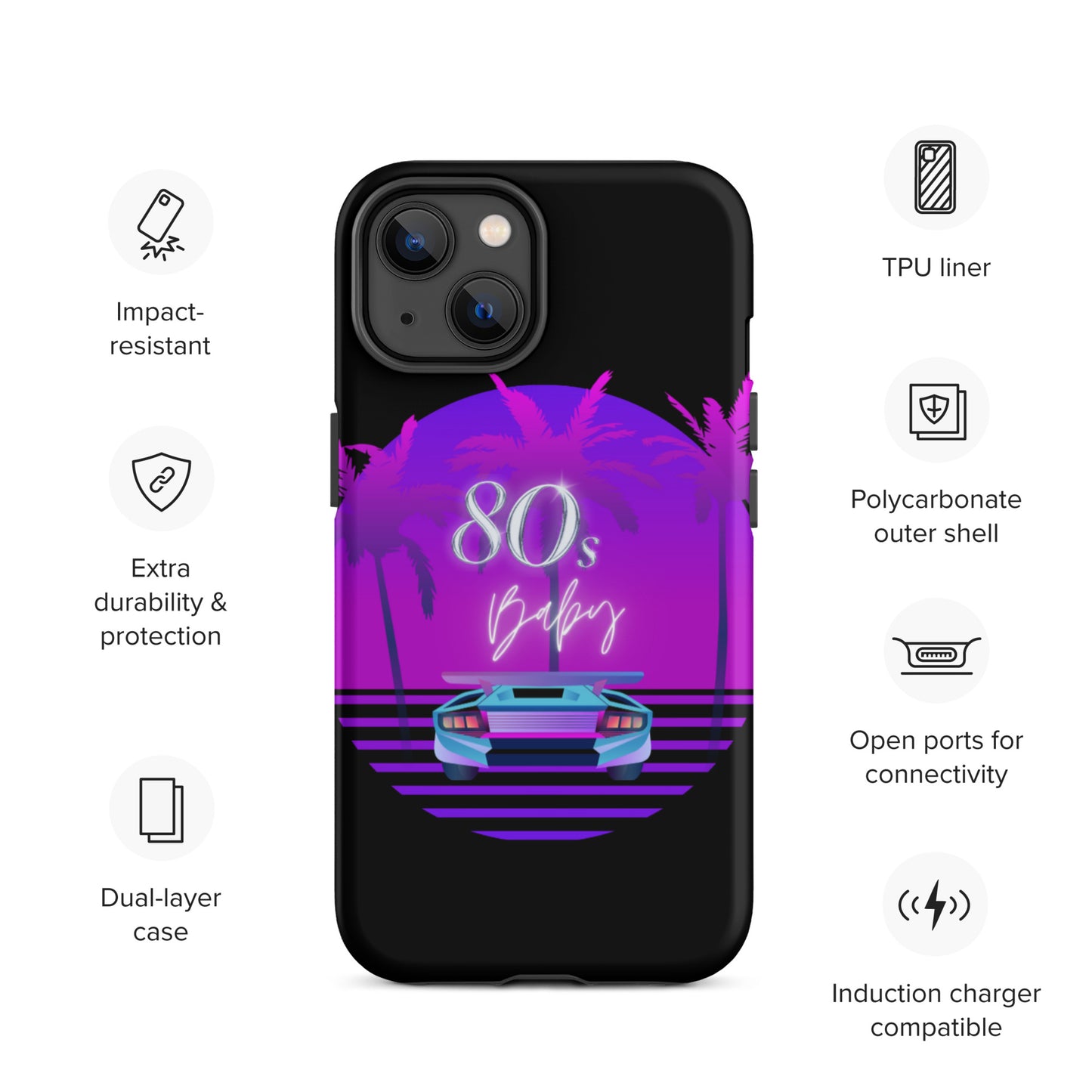 80s Baby iPhone